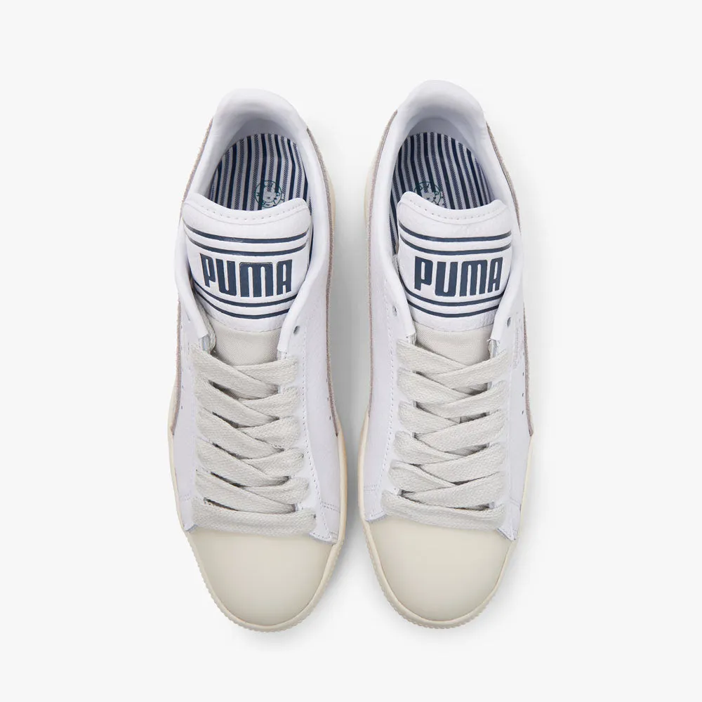 Night Style Puma x Rhuigi Clyde Q3 / White
