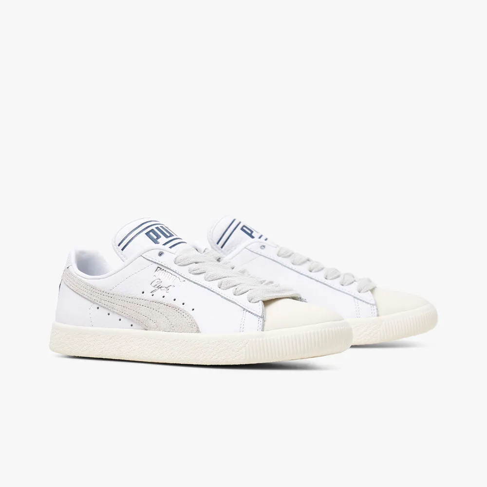 Puma x Rhuigi Clyde Q3 / White No Squeeze Active Wear