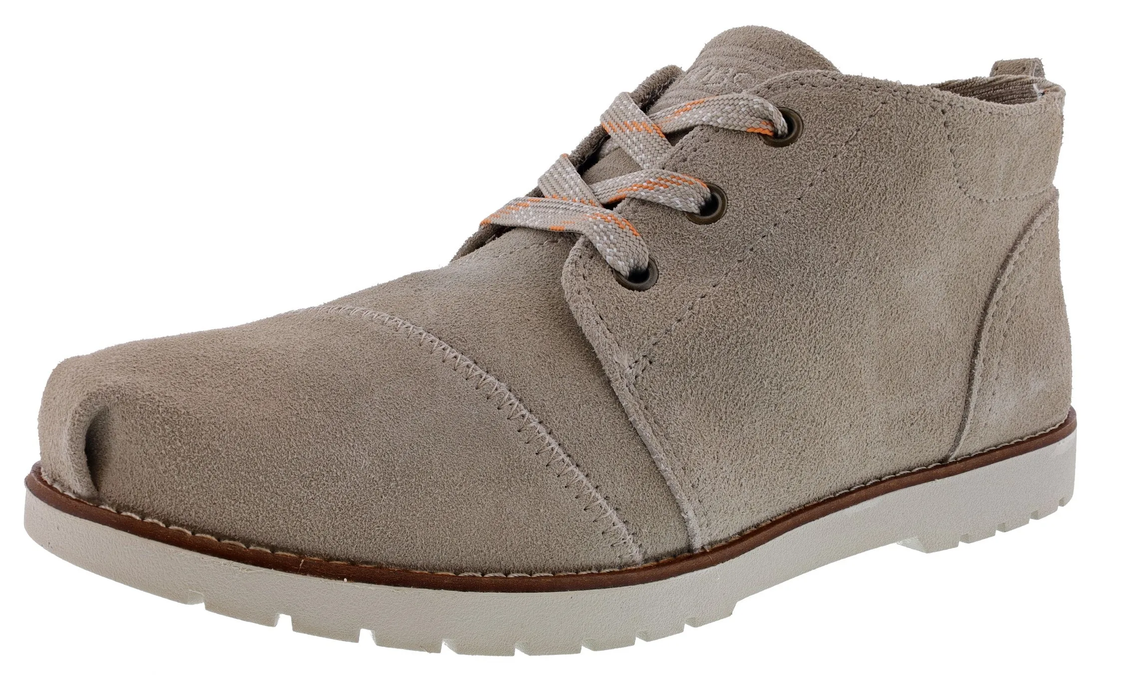 Skechers Women's Bobs Chill Lugs Aspen Green Lace up Ankle Boots Cushioned Comfort