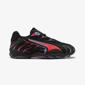 Fashion Accent PUMA | INHALE LIGHTWEIGHT CASUAL { PUMA BLACK/RED