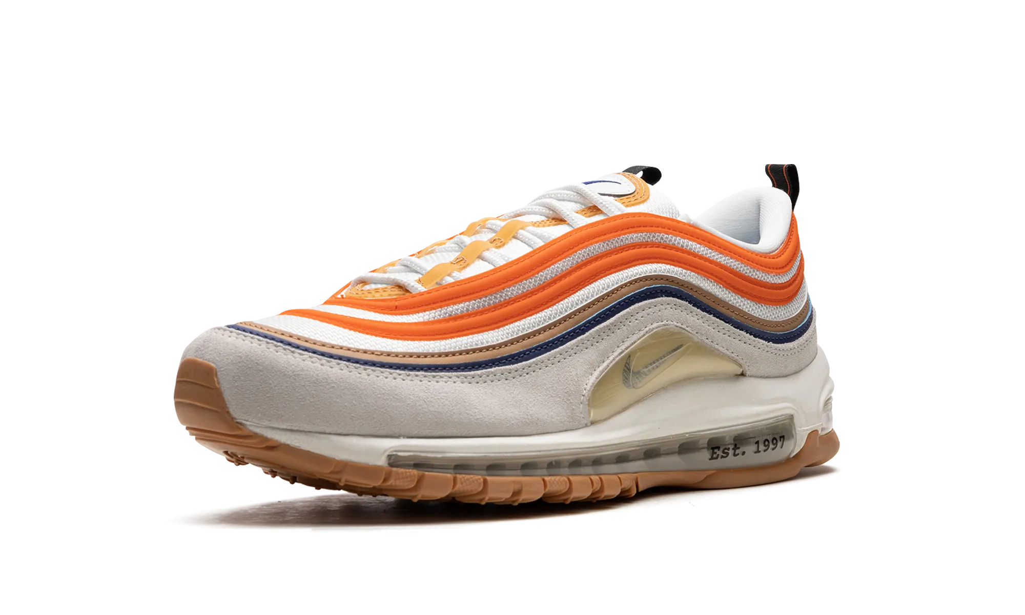 Air Max 97 SE "Frank Rudy" running in a canyon area shoes