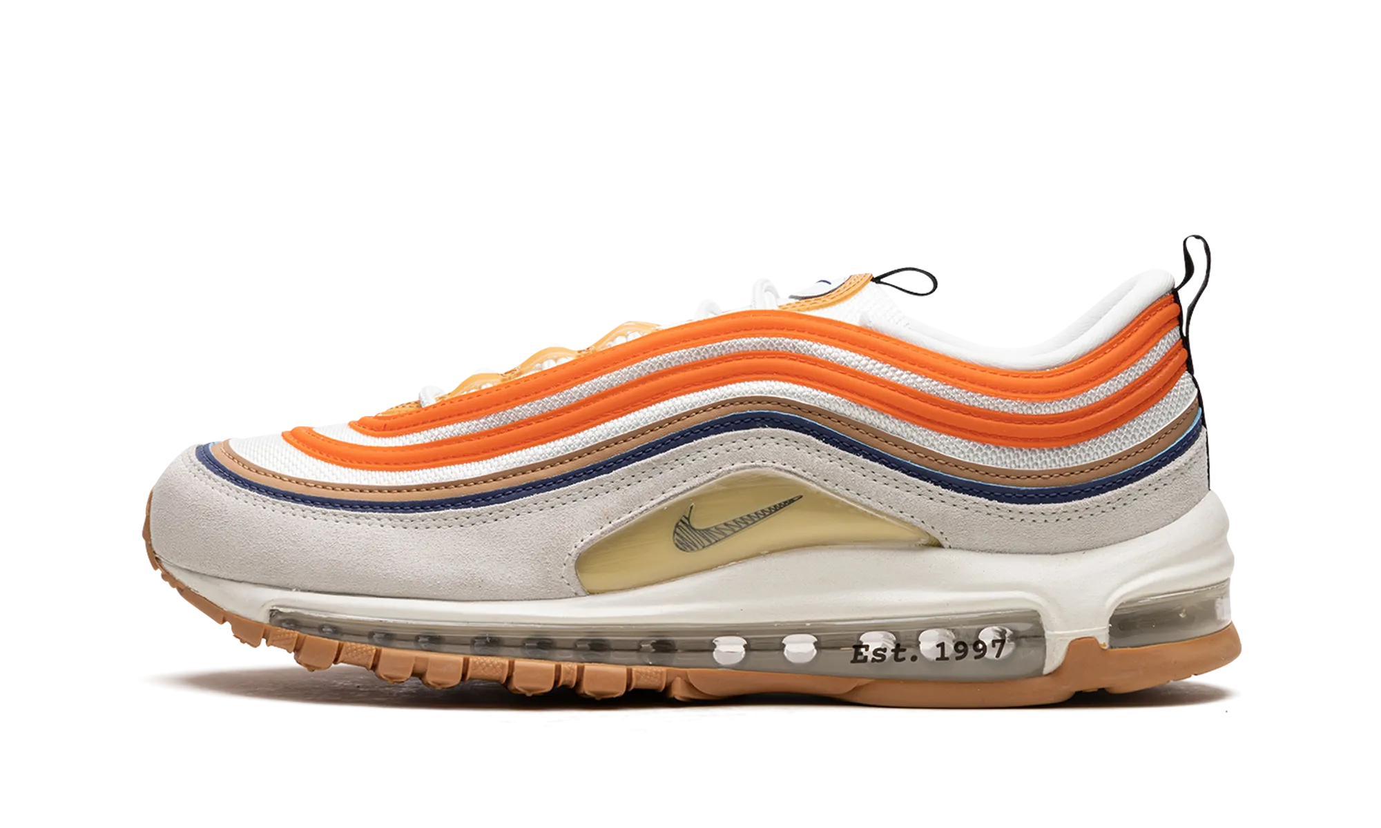 Road logo - appliqued shoes Air Max 97 SE "Frank Rudy"