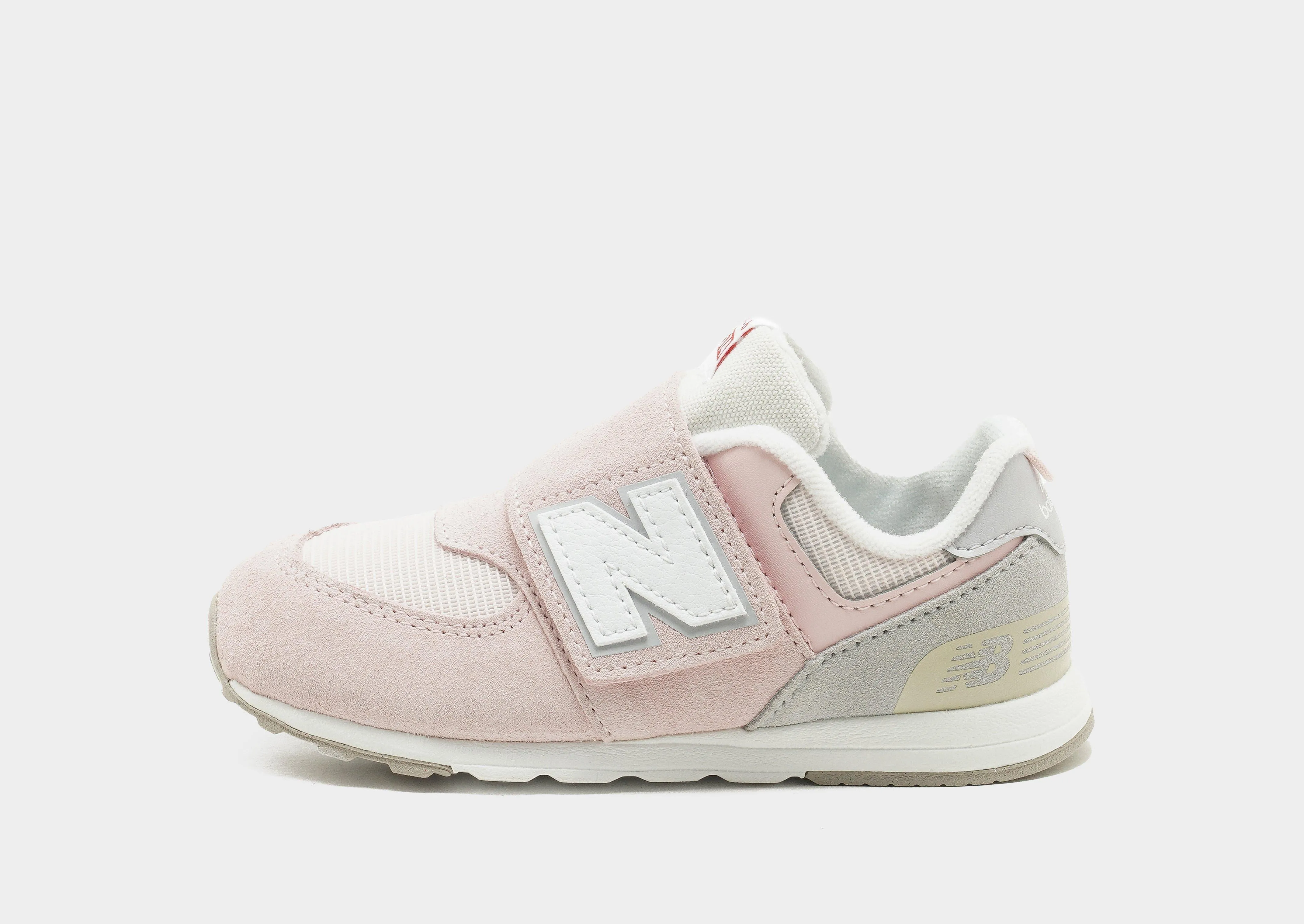 reinforced - heel - area - sturdiness shoes 574 Infant's
