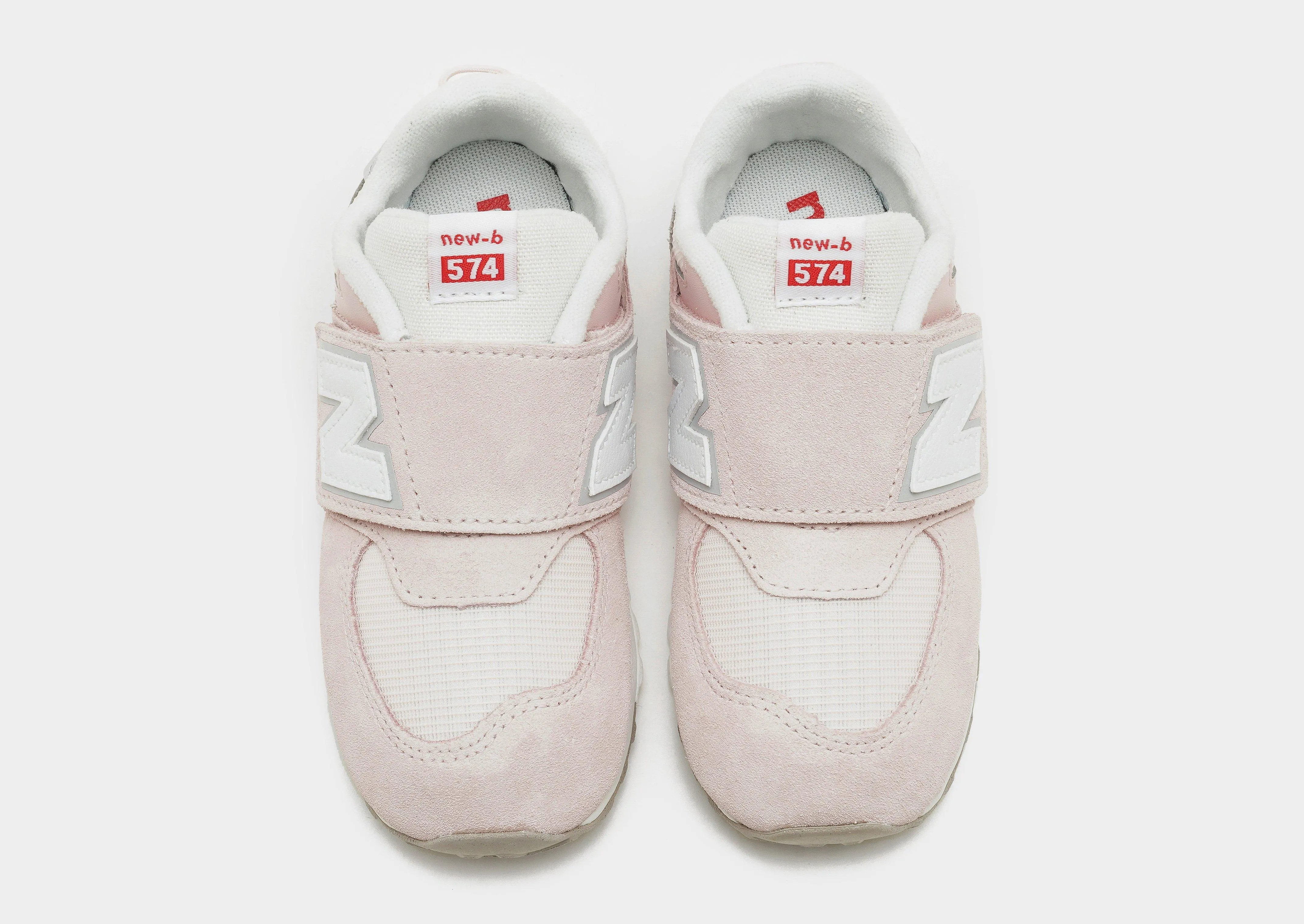 574 Infant's running for a way to unwind Toe box space
