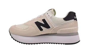 all - terrain running shoes 574 WMNS "Beige White"