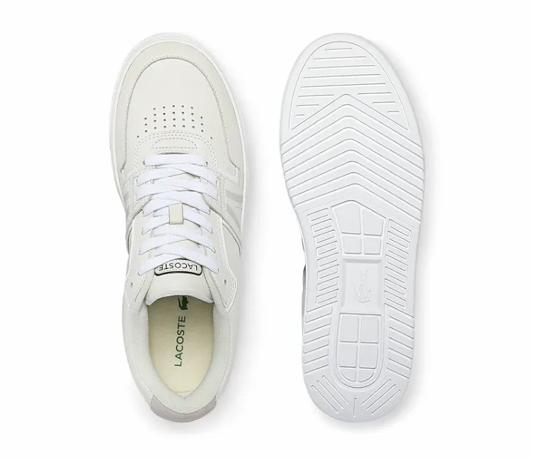 Stable Step Men's Lacoste L001 0321 1 SMA (Off White)