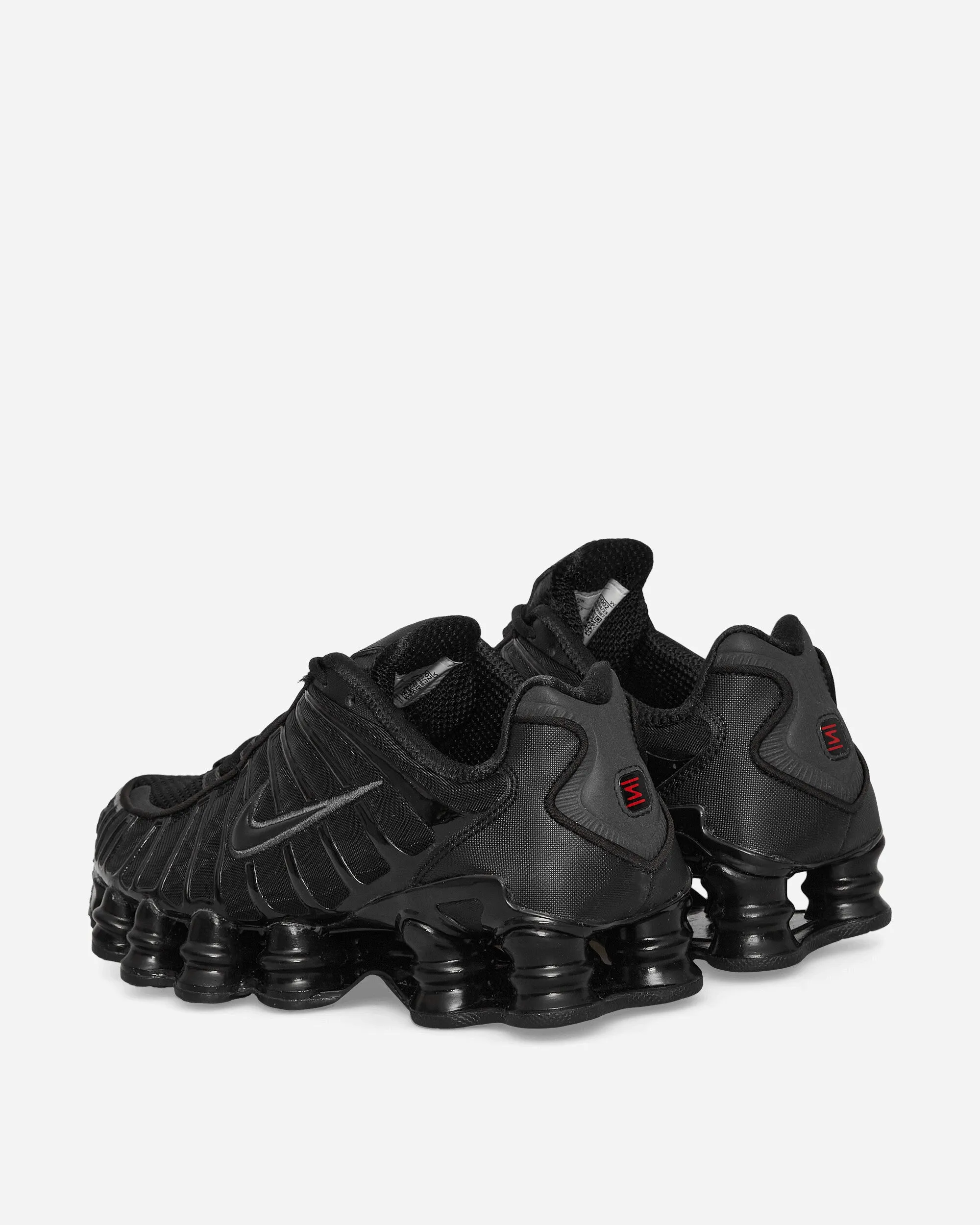 Shox TL Sneakers Black / Metallic Hematite Active Schedule Comfort