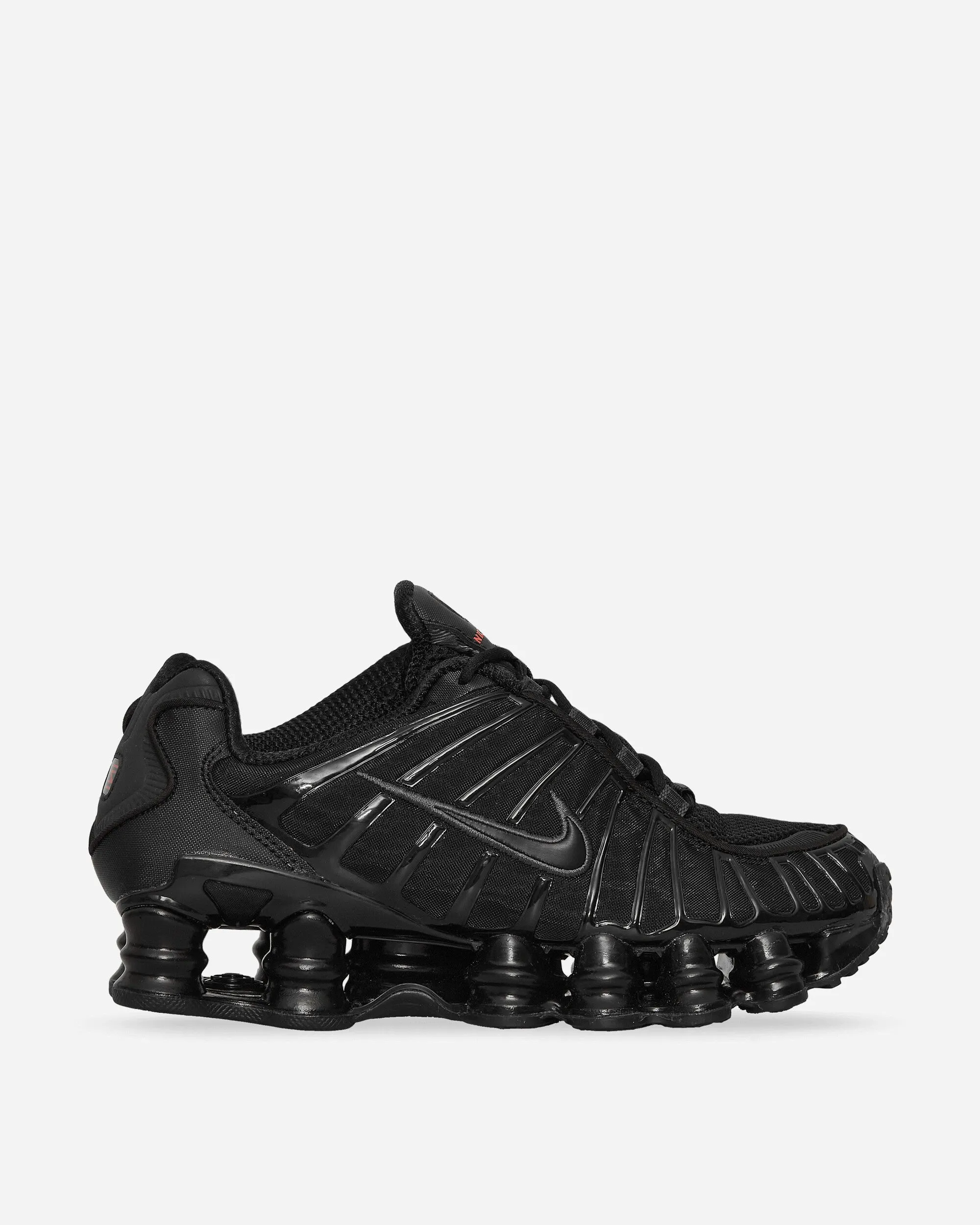 Shox TL Sneakers Black / Metallic Hematite Elastic Gusset Responsive Control