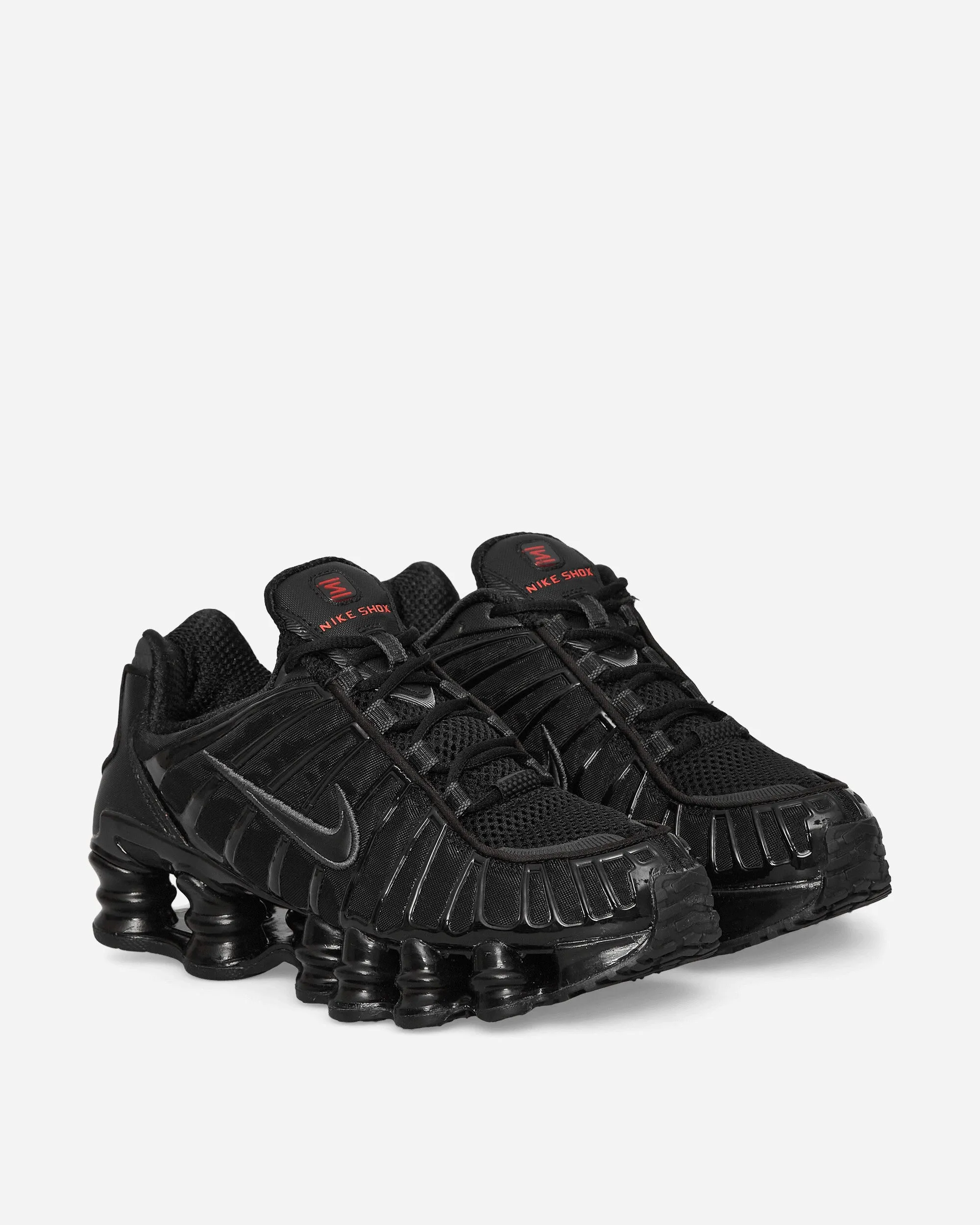 Shox TL Sneakers Black / Metallic Hematite Maximum look Mobility Wear