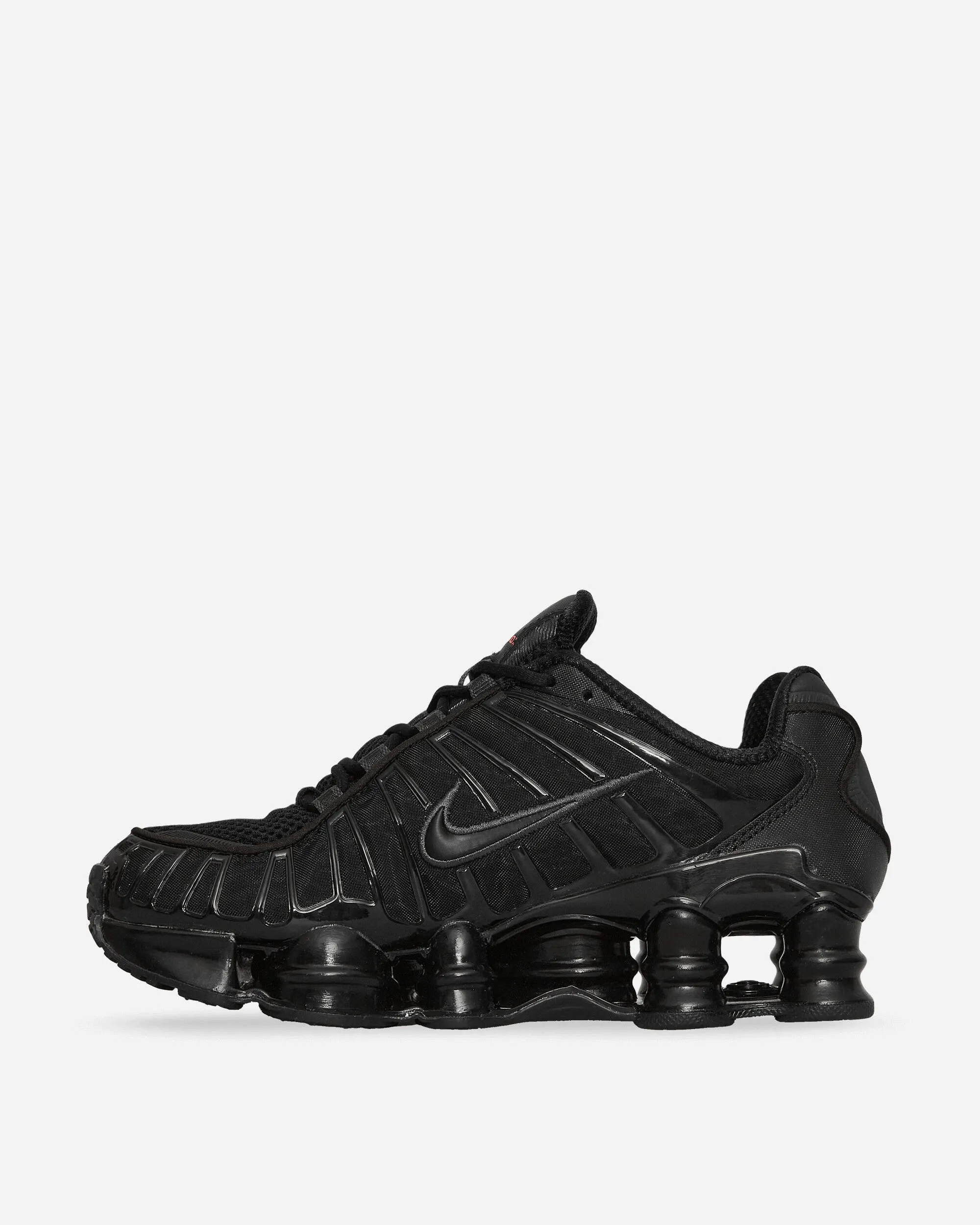 Shox TL Sneakers Black / Metallic Hematite Traction lugs