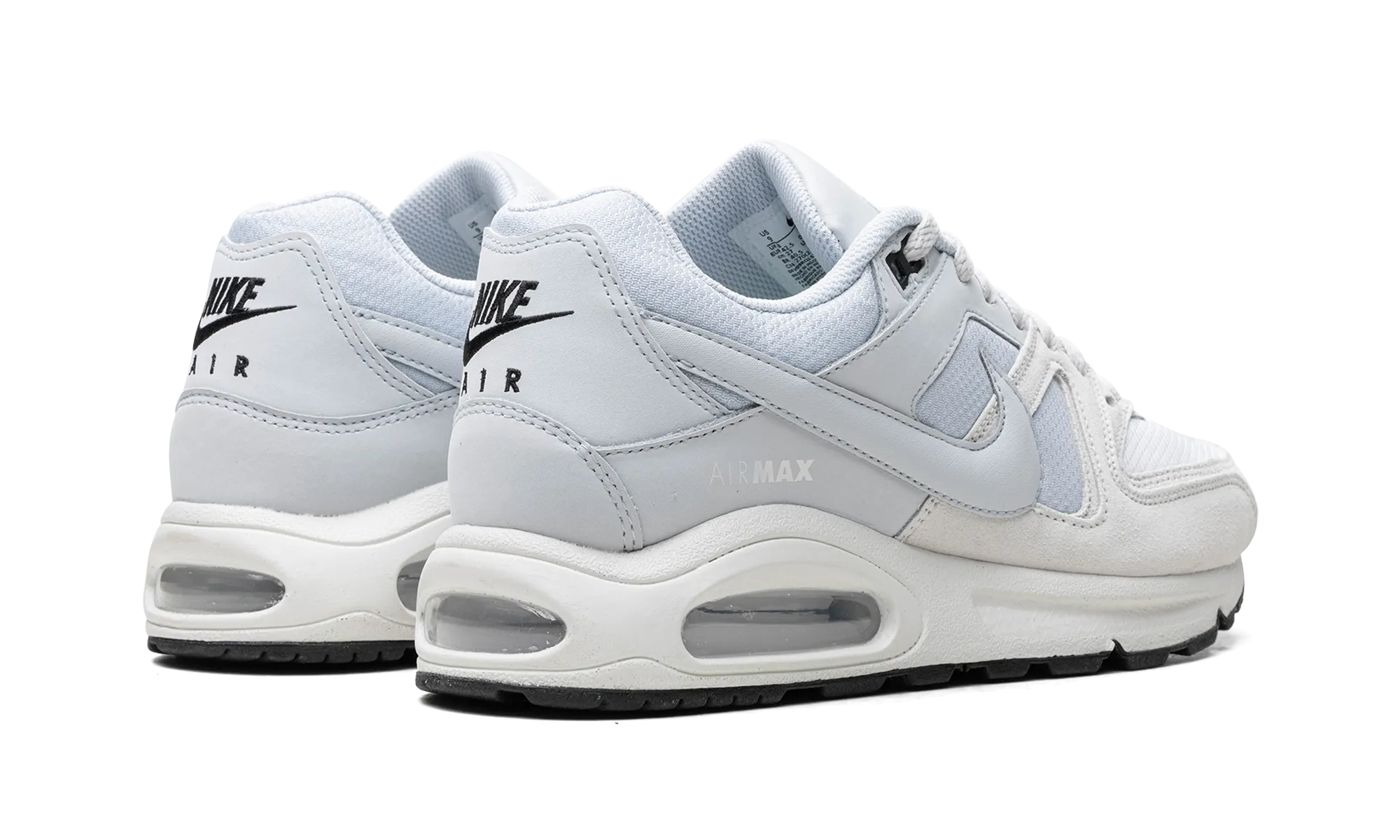 reflective gear Air Max Command "Summit White"