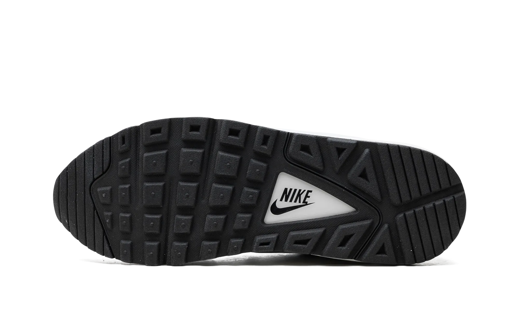 Air Max Command "Summit White" running in the park