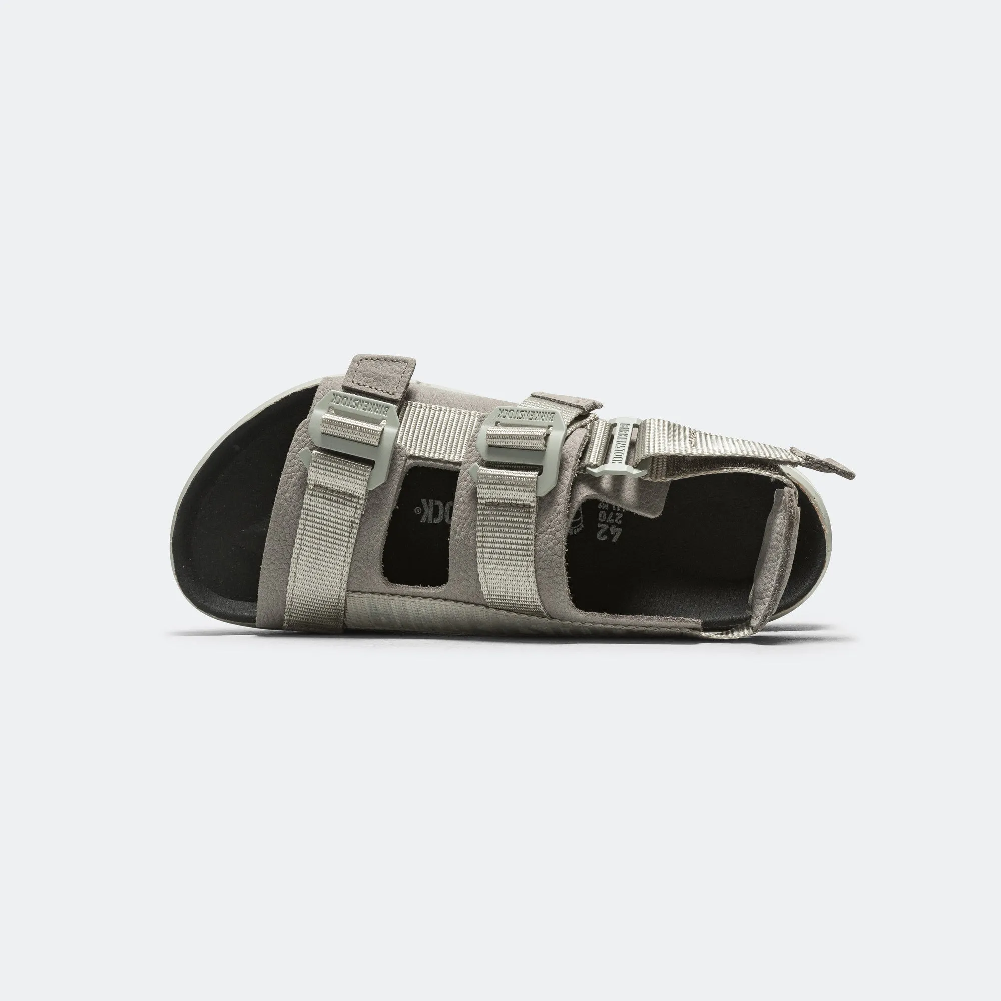 Shinjuku - Mineral Grey Nubuck Leather/textile Toe Free Trail Ready