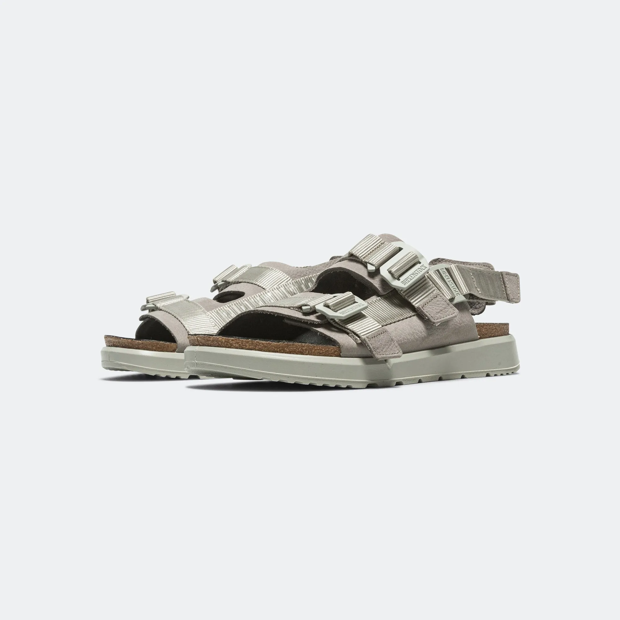 Light Footwear Trendy Vibe Shinjuku - Mineral Grey Nubuck Leather/textile