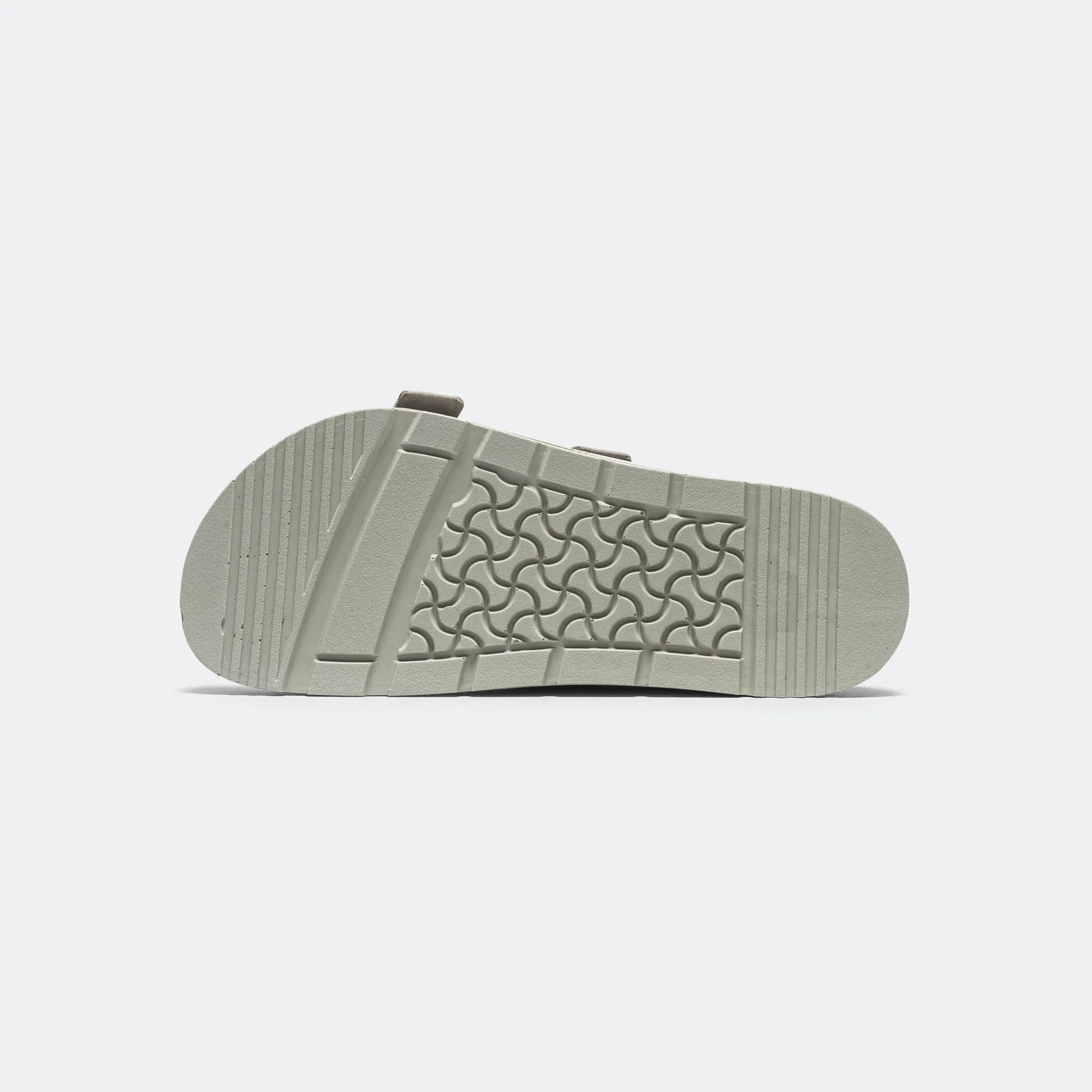 breathable materials Shinjuku - Mineral Grey Nubuck Leather/textile