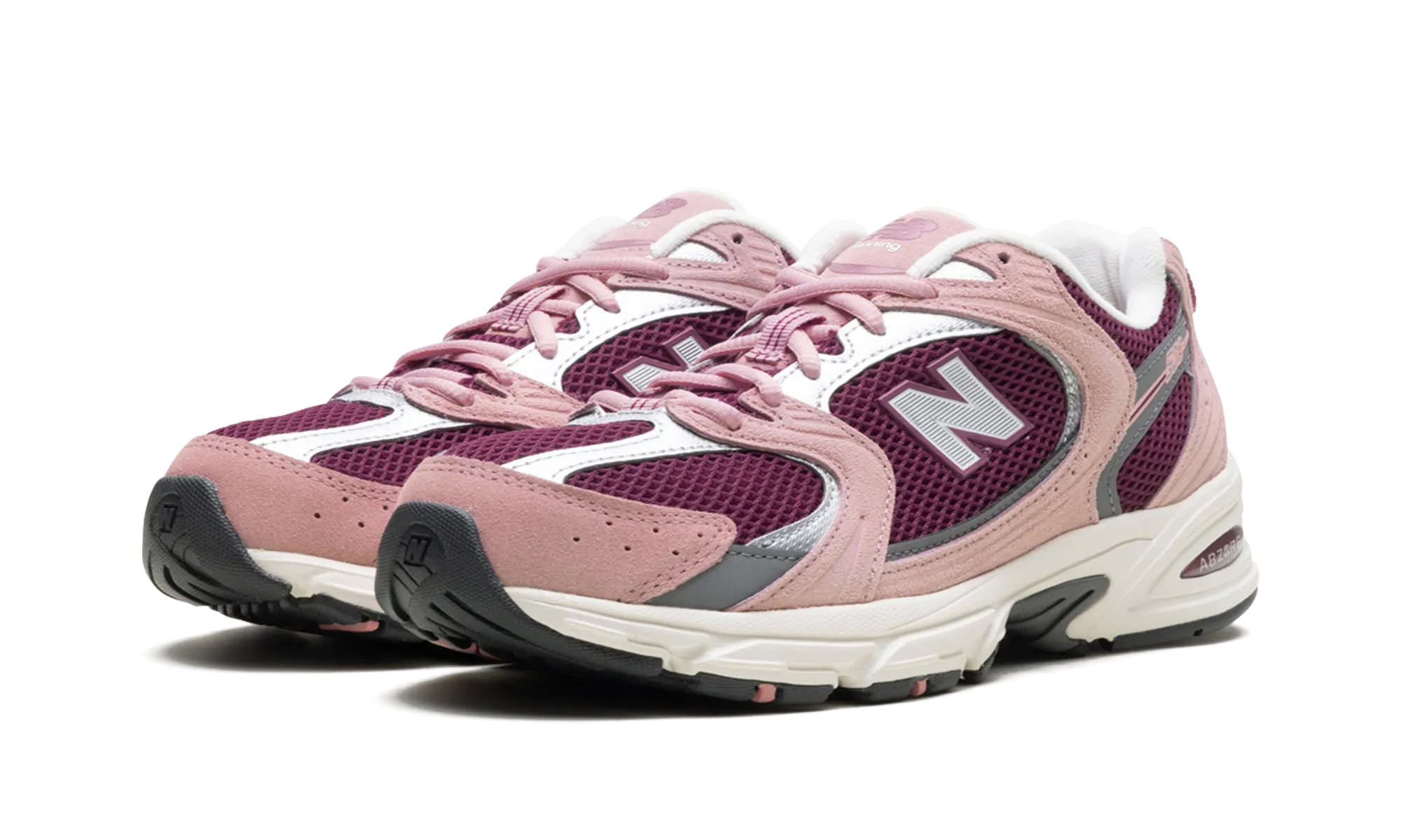 530 "Pink Moon Burgundy" ethically - produced