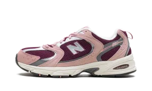 carbon - plate running shoes 530 "Pink Moon Burgundy"
