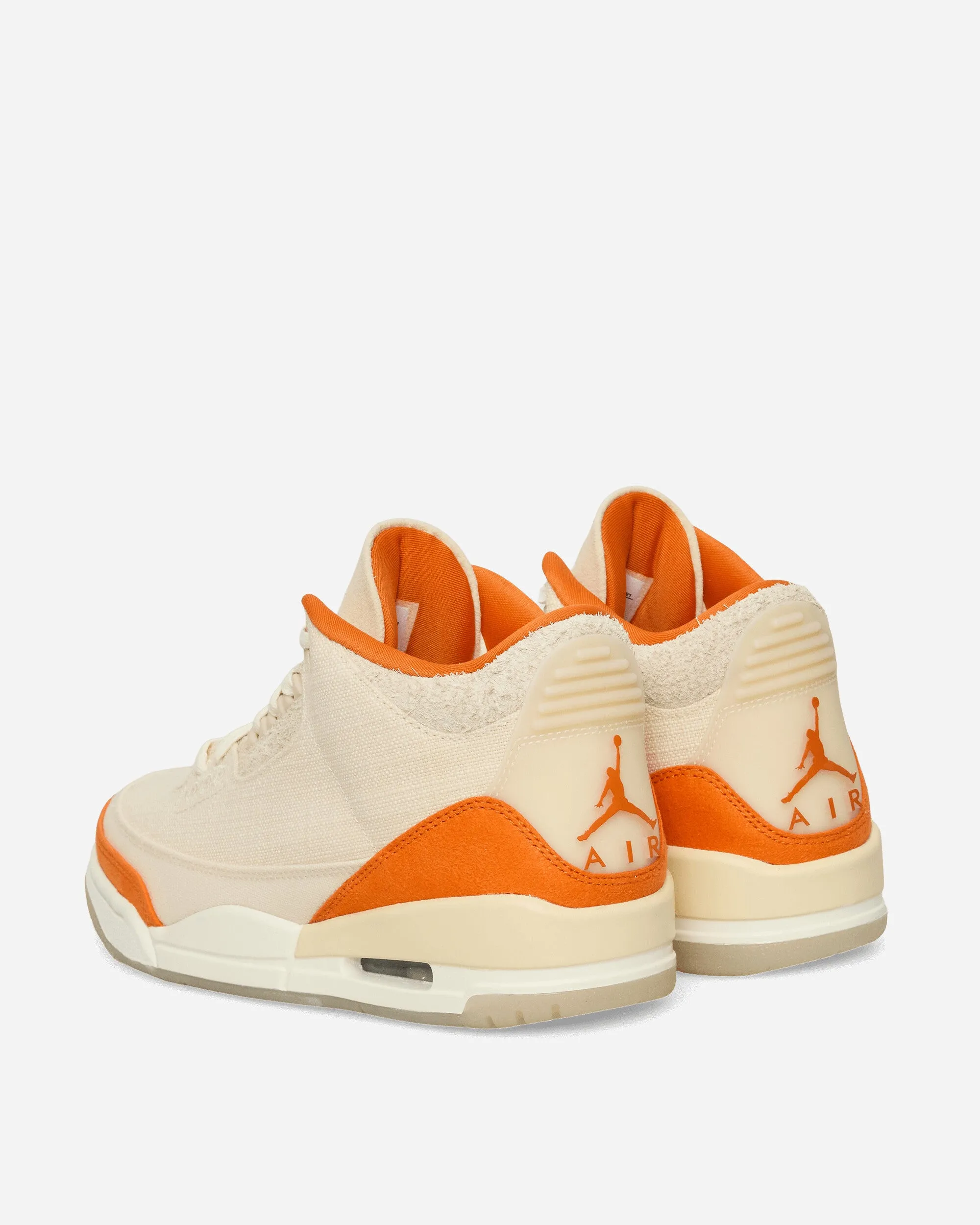 All Seasons Ultra Bounce Foam Core Women's Air Jordan 3 Sneakers Starfish