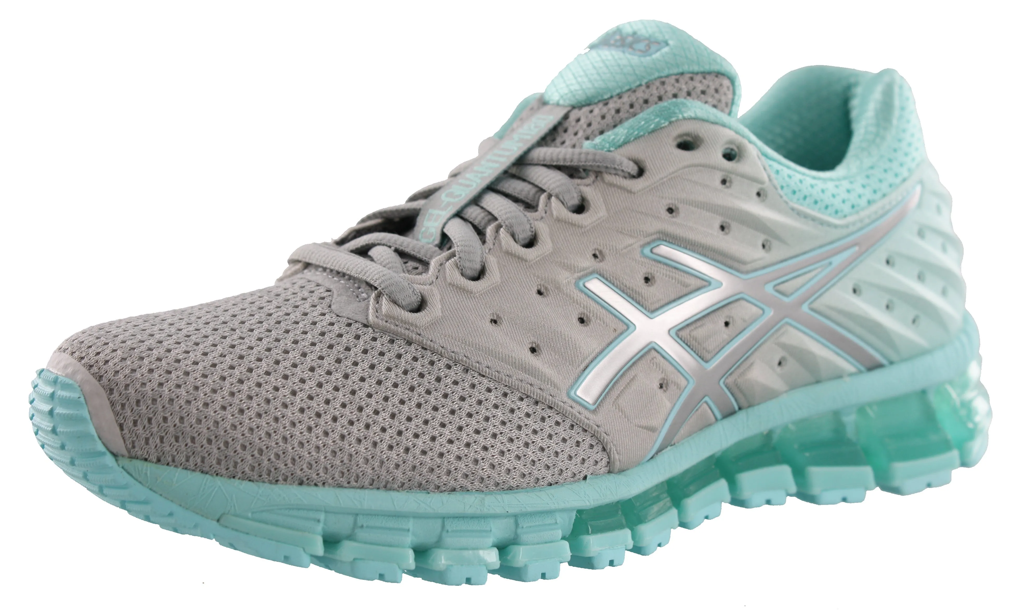 ASICS Women Walking Cushioned Running Shoes Gel Quantum 180 2 Mx No Laces