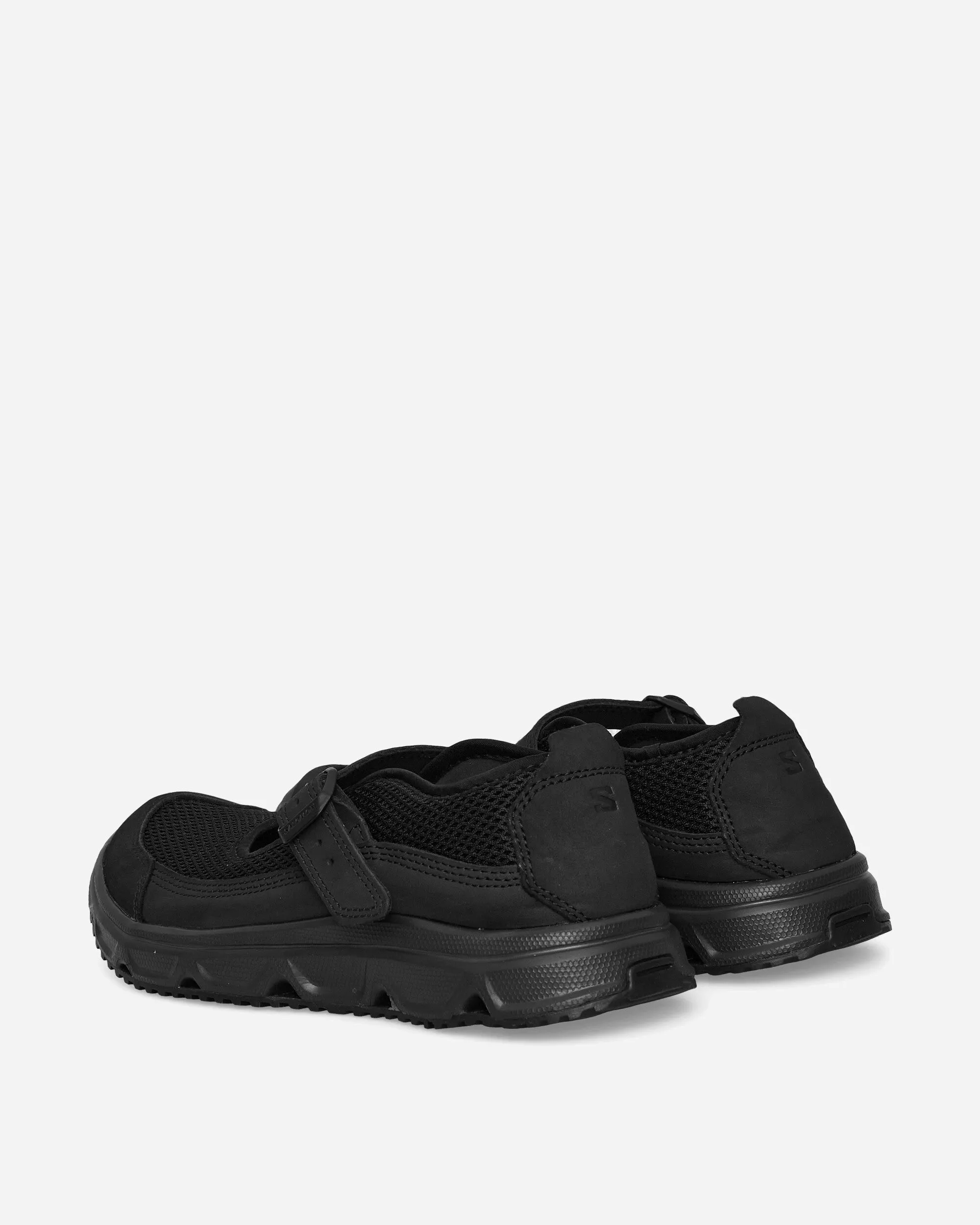 Dual Layer Trend Wear RX Marie-Jeanne Sandals Black