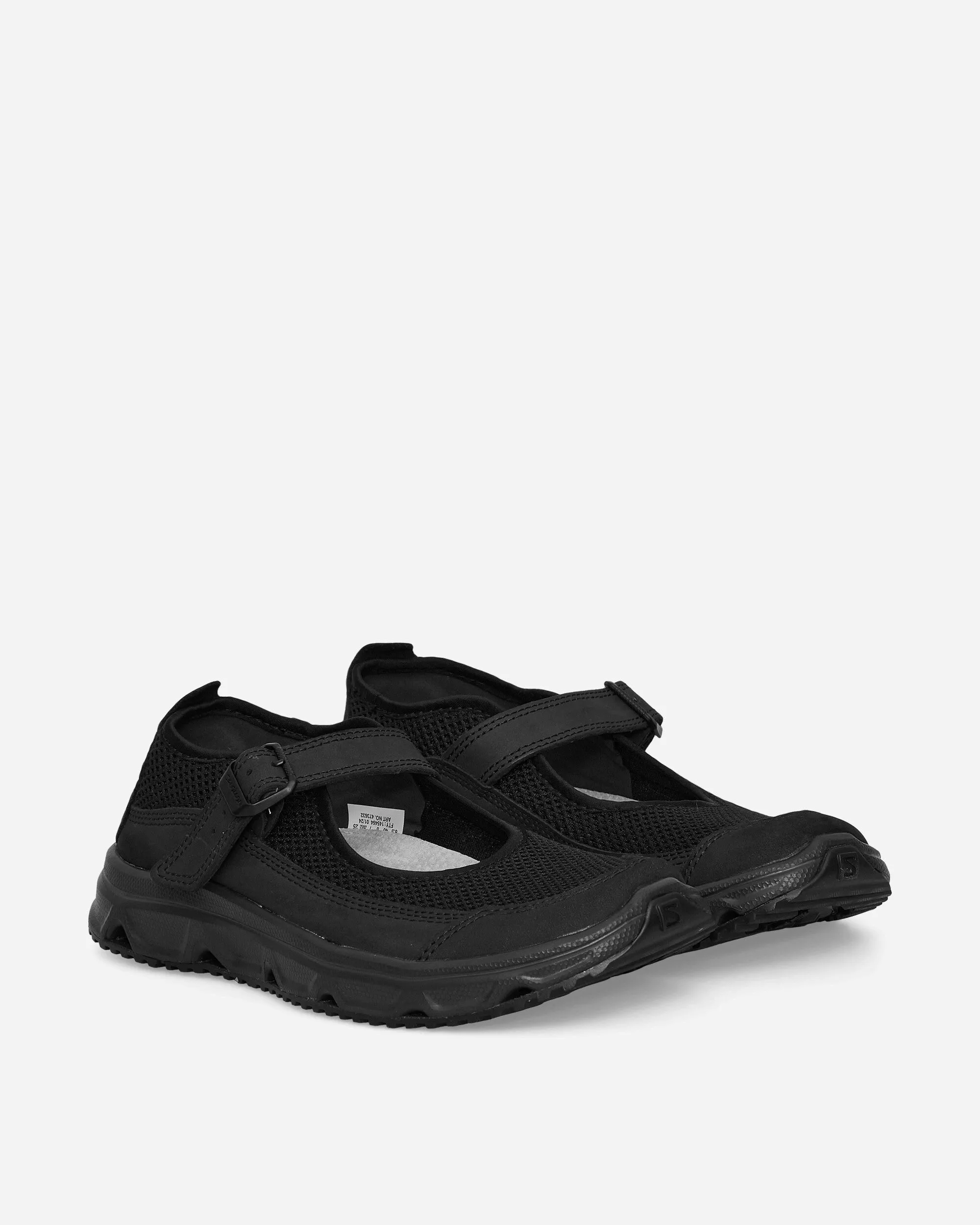 RX Marie-Jeanne Sandals Black Sneaker Performance