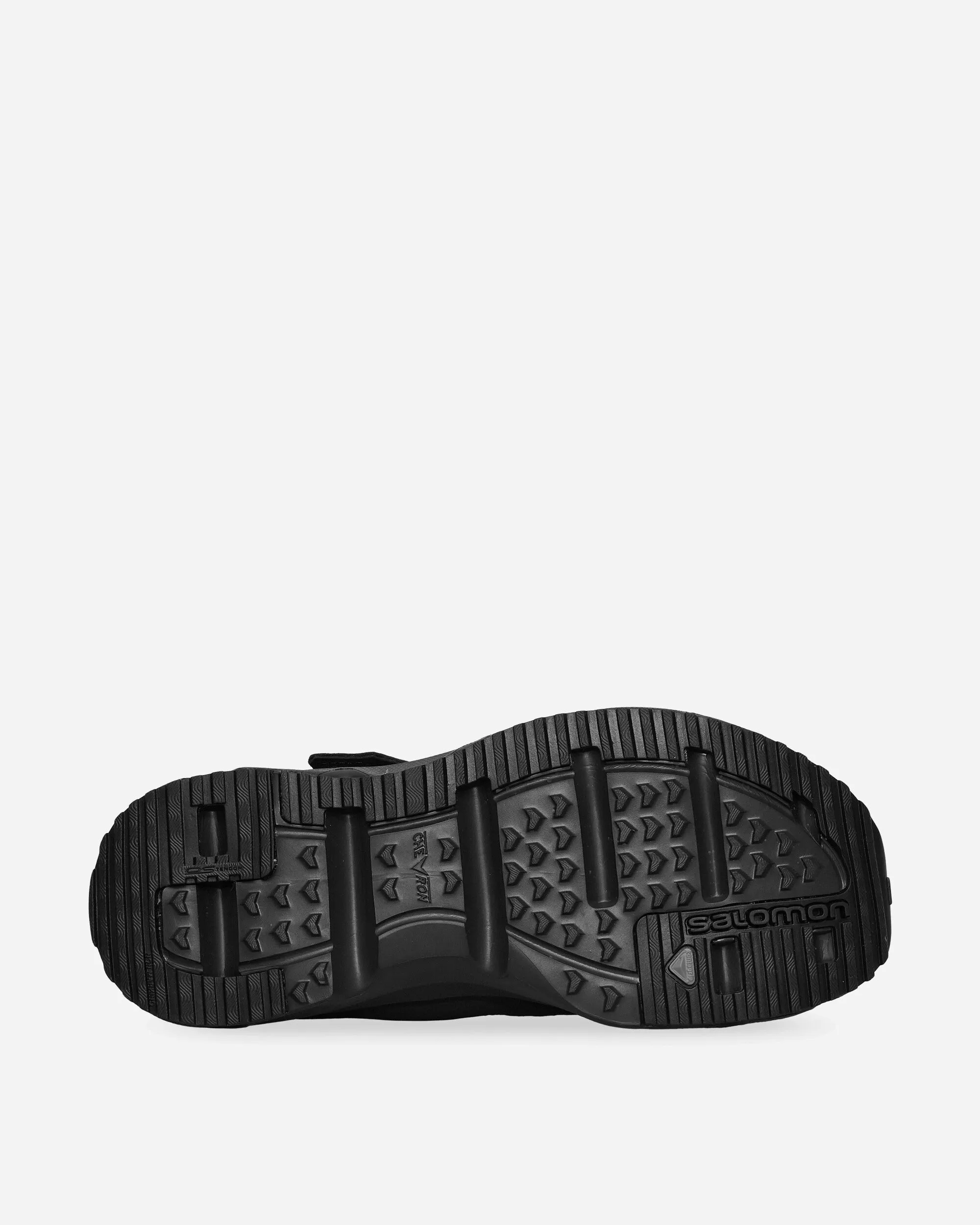 RX Marie-Jeanne Sandals Black Easy Activity Flexible Groove Tech