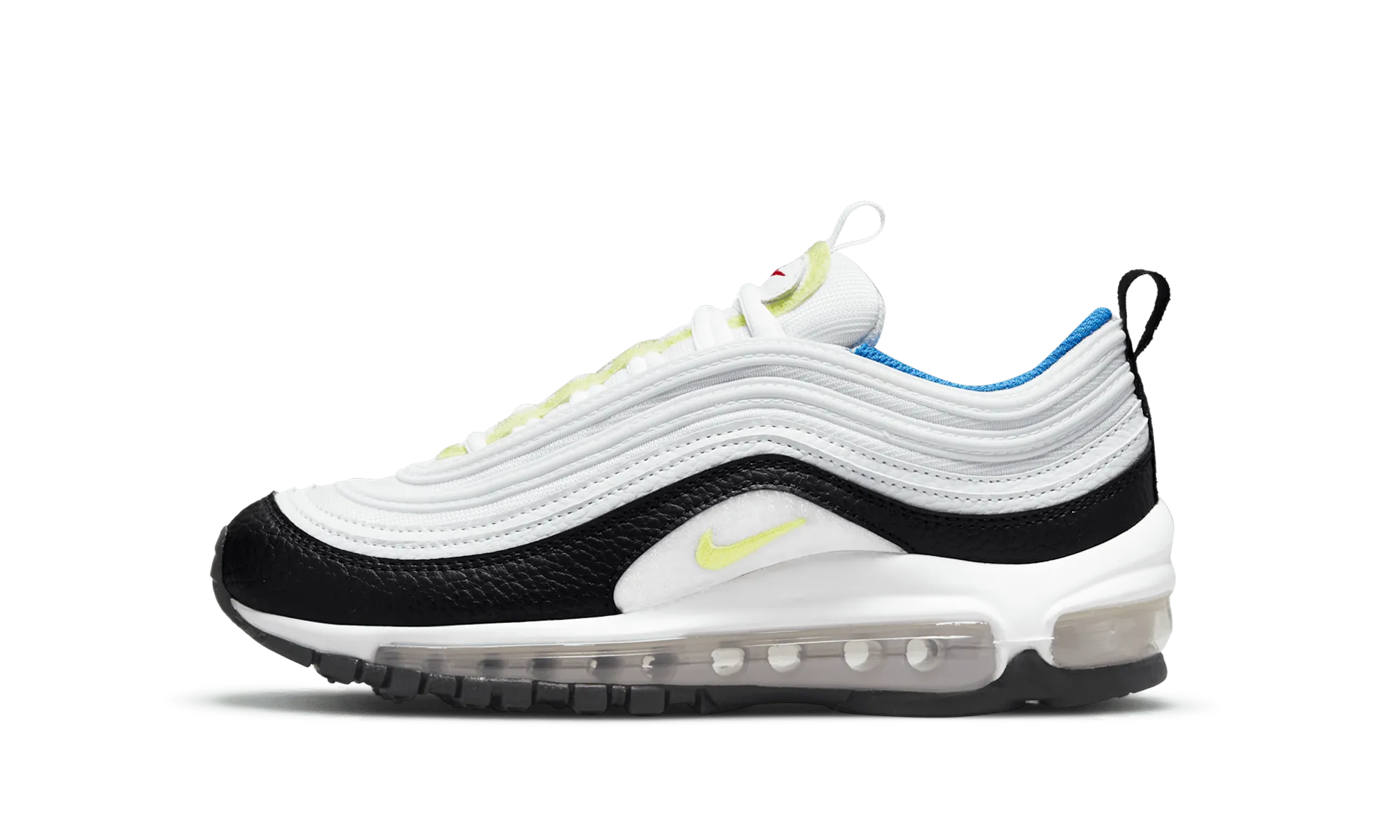 running in a school run shoes running for fun shoes Air Max 97 GS "Velcro Patch"