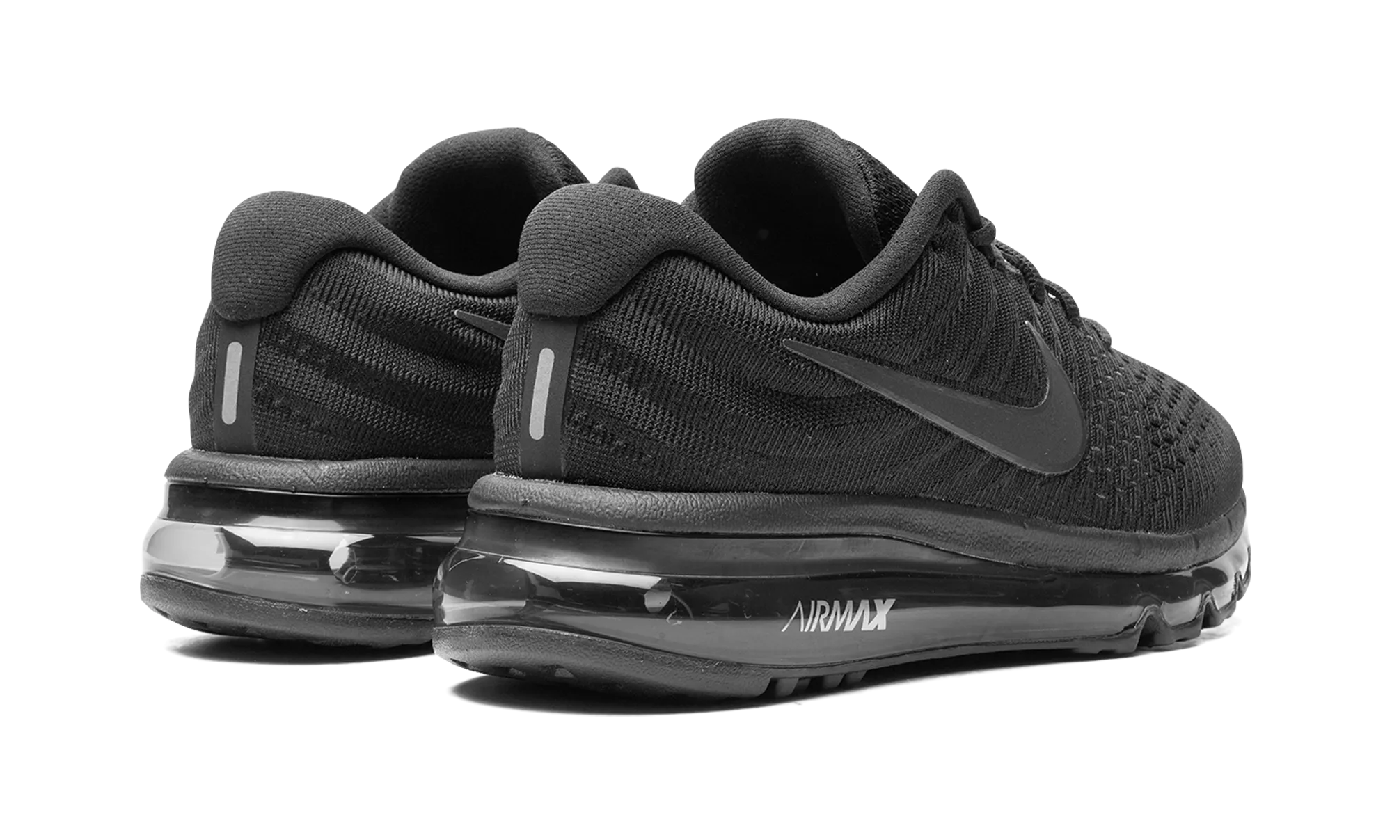 Air Max 2017 WMNS "Triple Black" premium - quality all - weather shoes