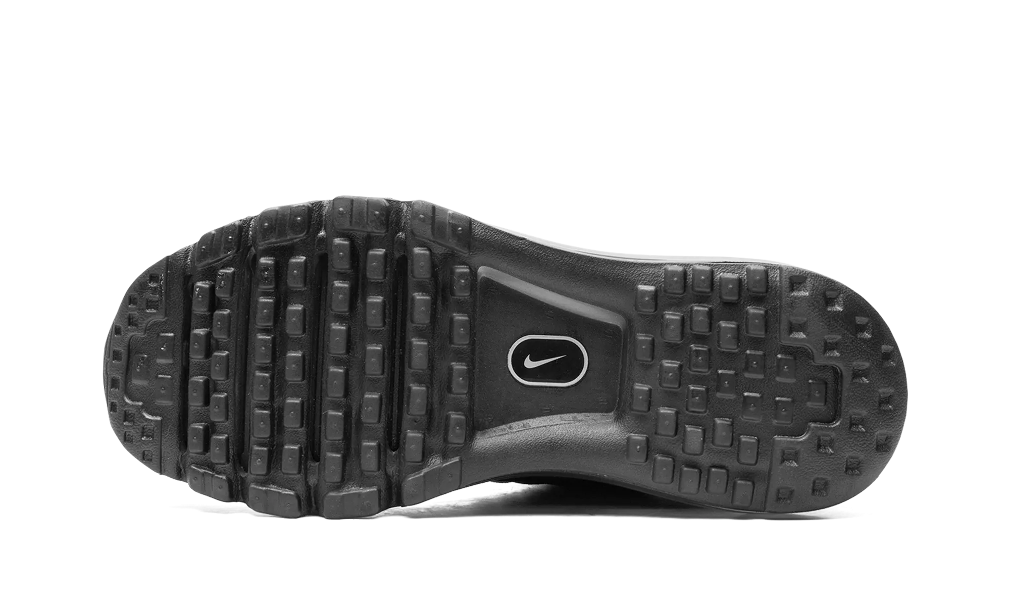 Air Max 2017 WMNS "Triple Black" indoor running footwear