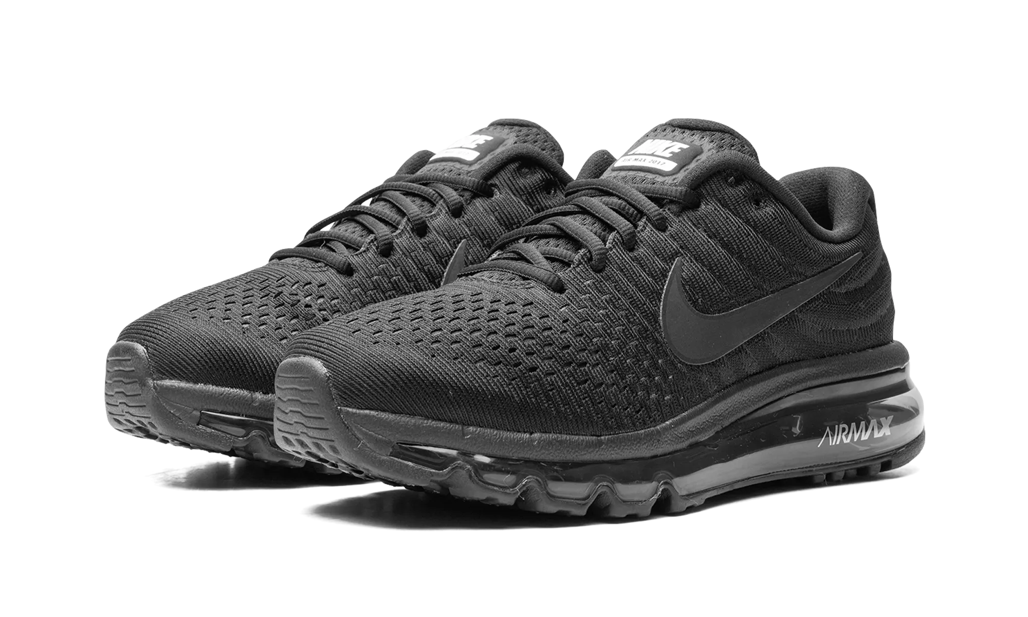 removable - insole running option Air Max 2017 WMNS "Triple Black"