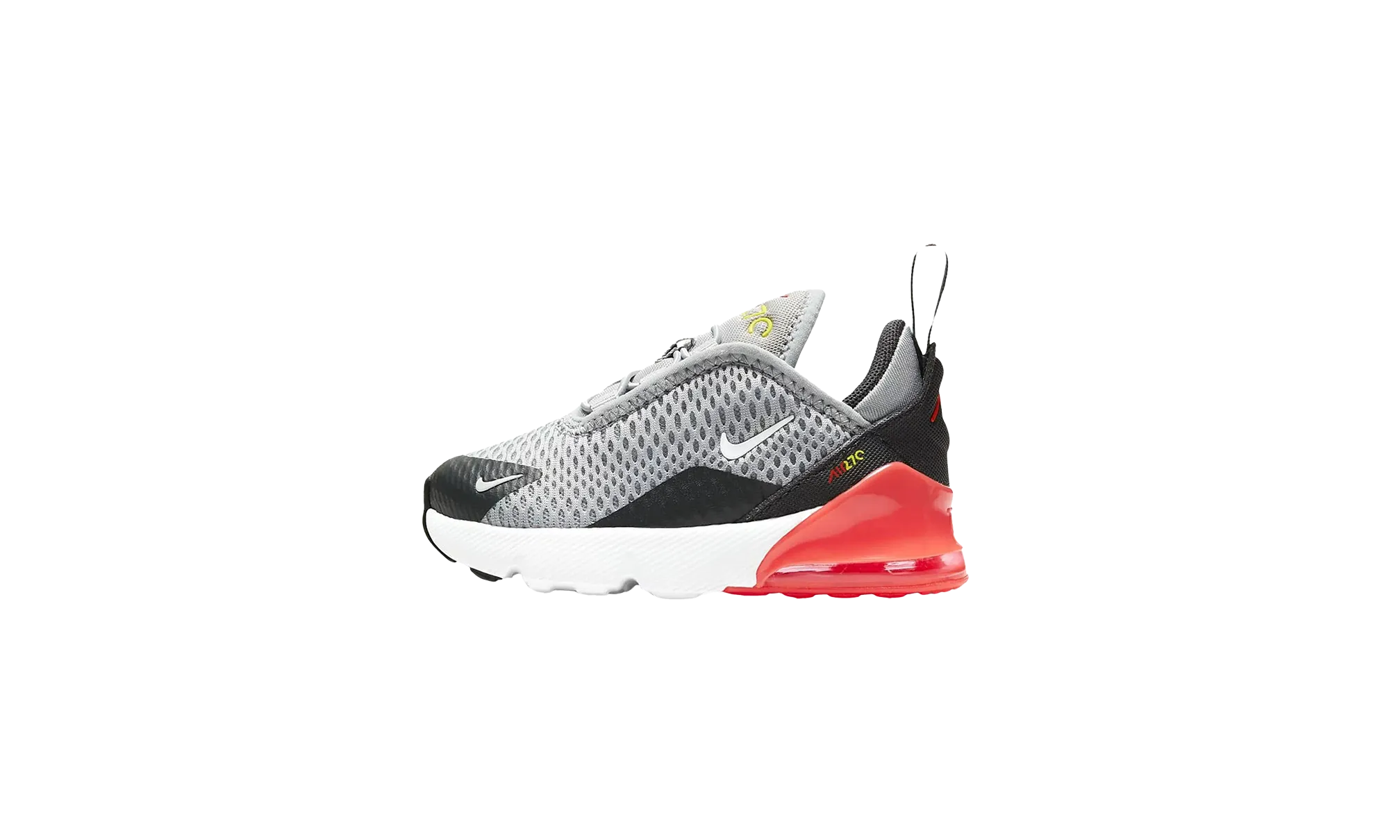 tear - resistant - fabric shoes fitness running shoes Air Max 270 TD "LT SMOKE GREY / WHITE"