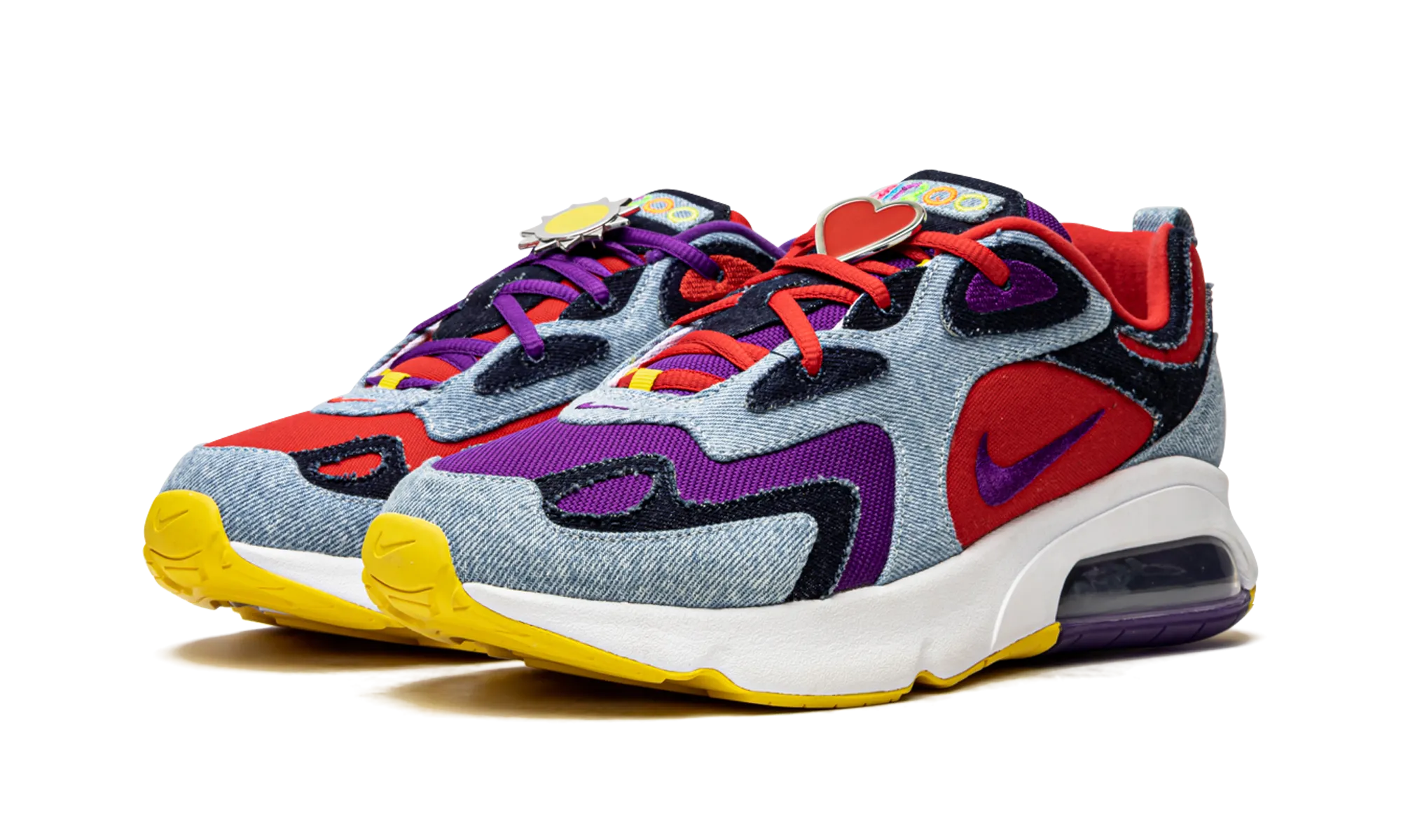Air Max 200 SP lace - up design