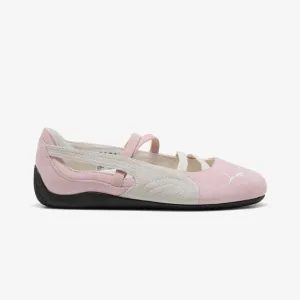 Urban Steps PUMA | SPEEDCAT SUEDE BALLET { WHISP-PINK/WARM WHITE