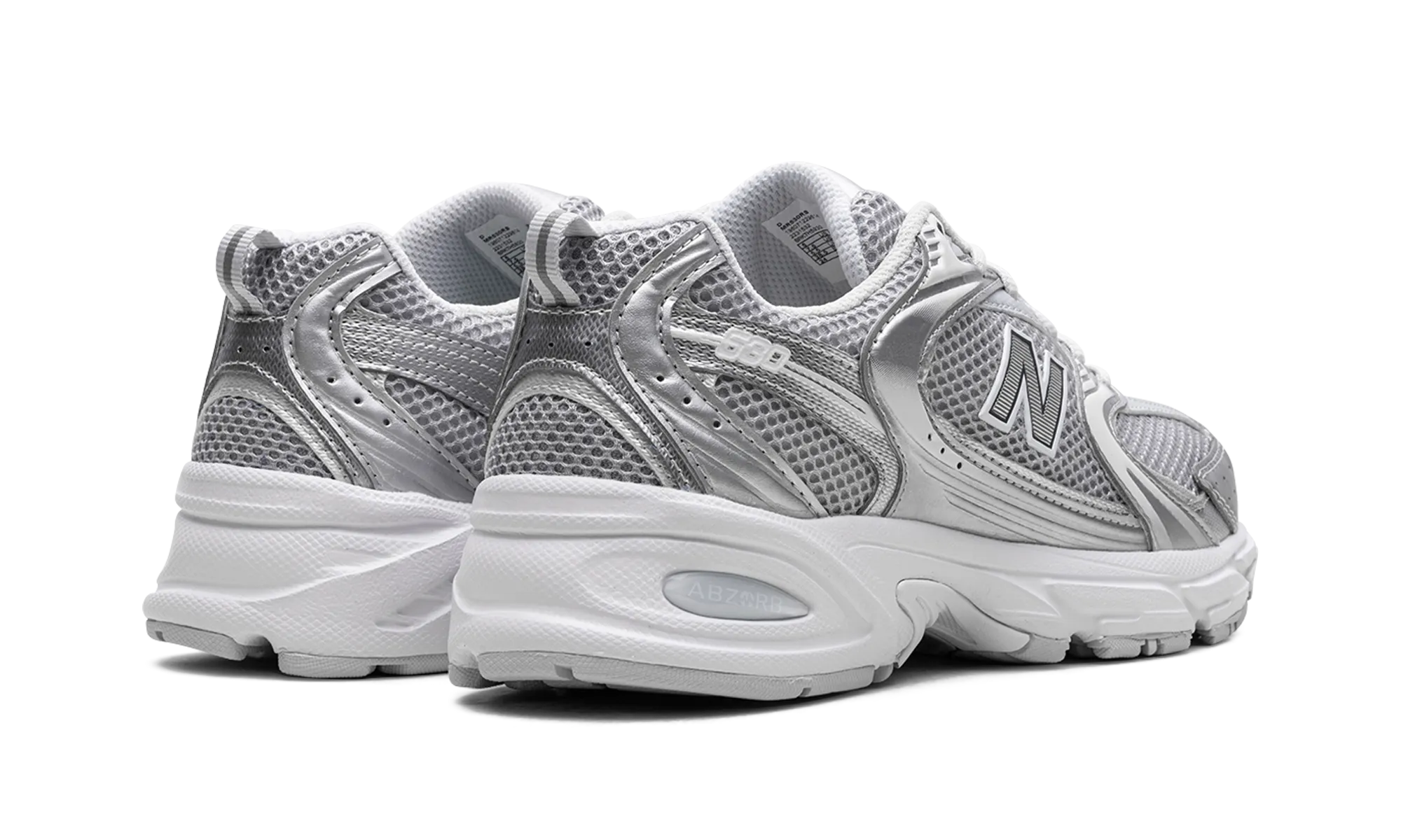 Athletic Apparel 530 "Moonbeam Silver Metallic"