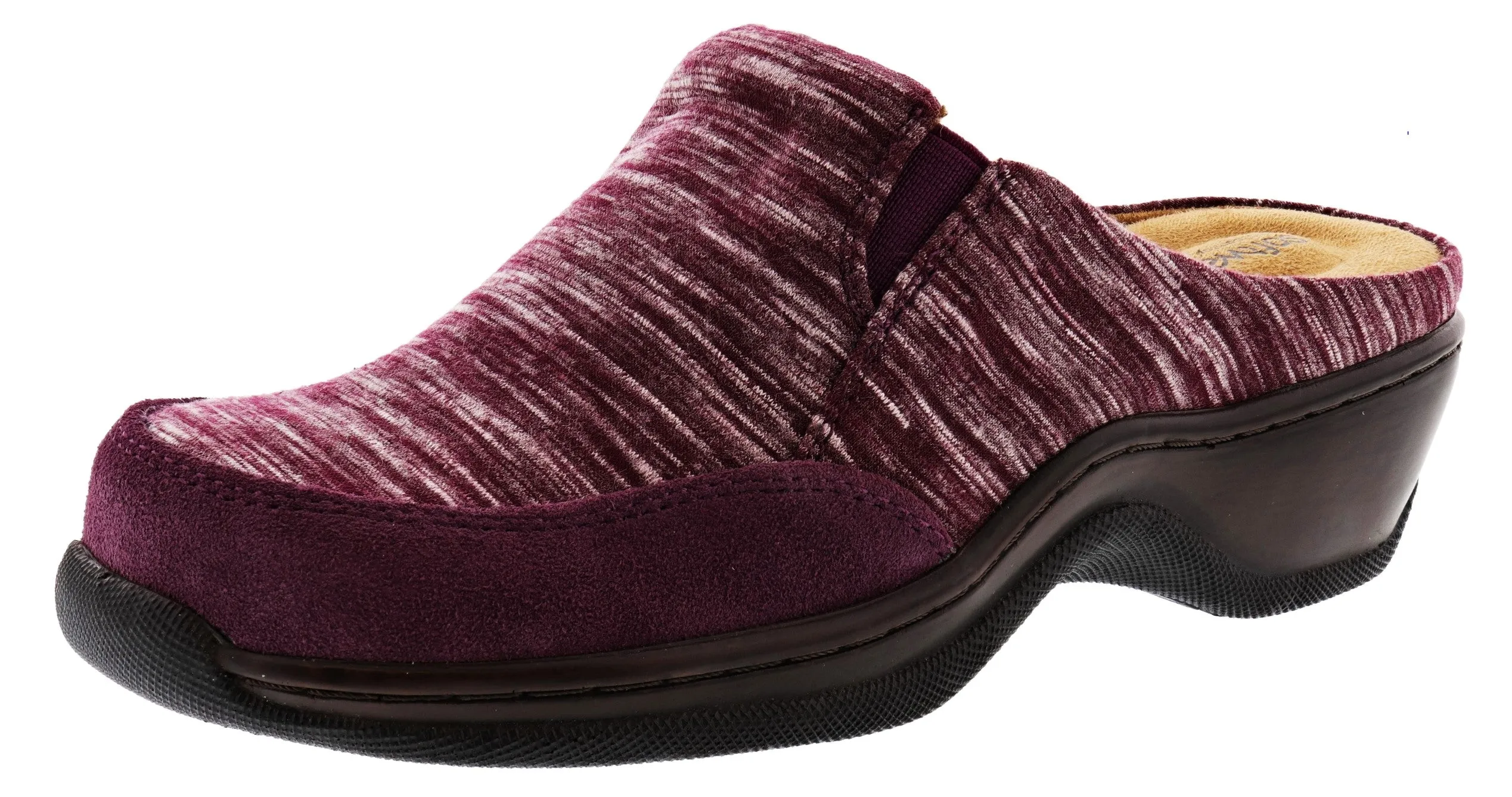 Softwalk Women's Wide Width Slip On Clogs Office Style