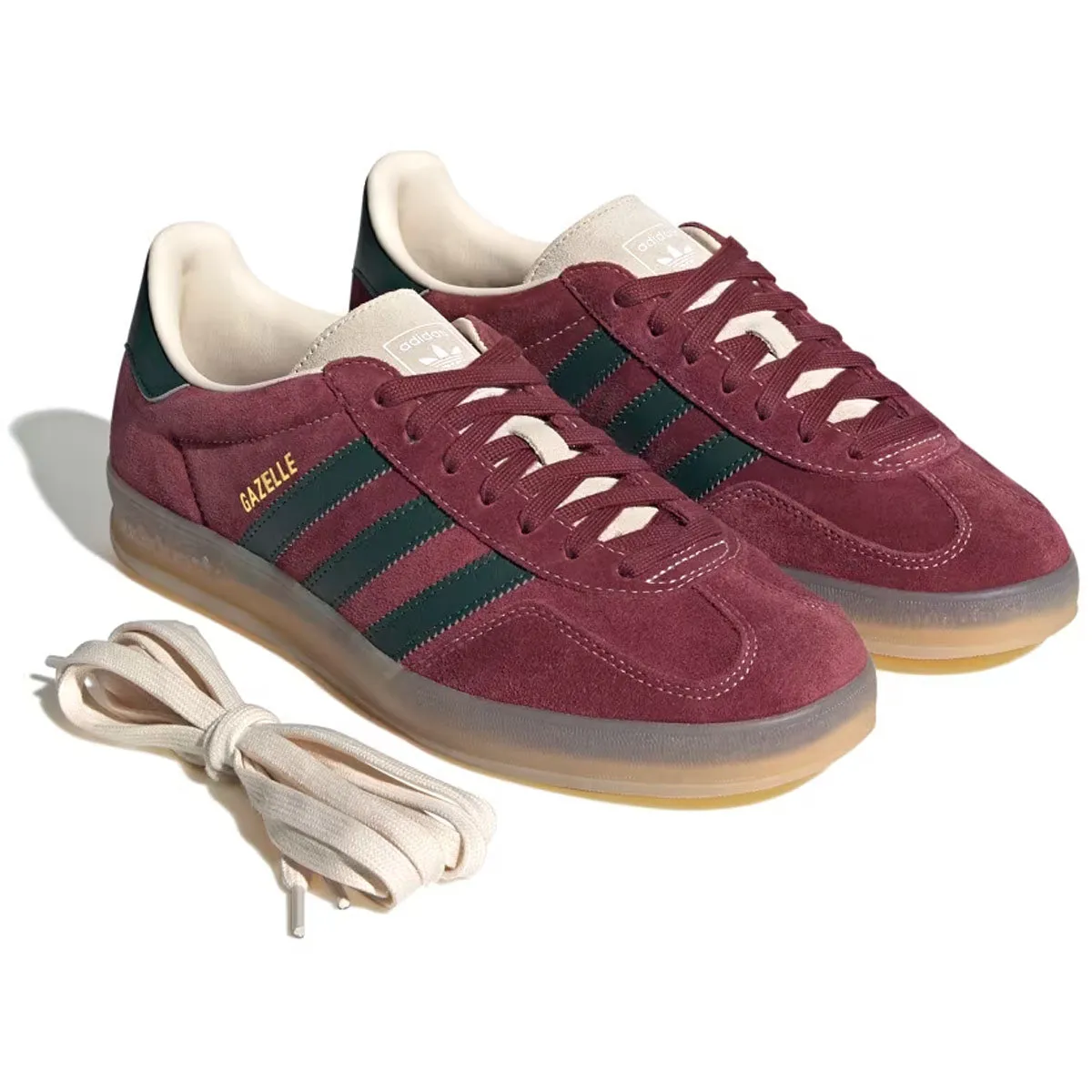 Gazelle Indoor 'Shadow Red Shadow Green' Maximum touch Versatile Silhouette