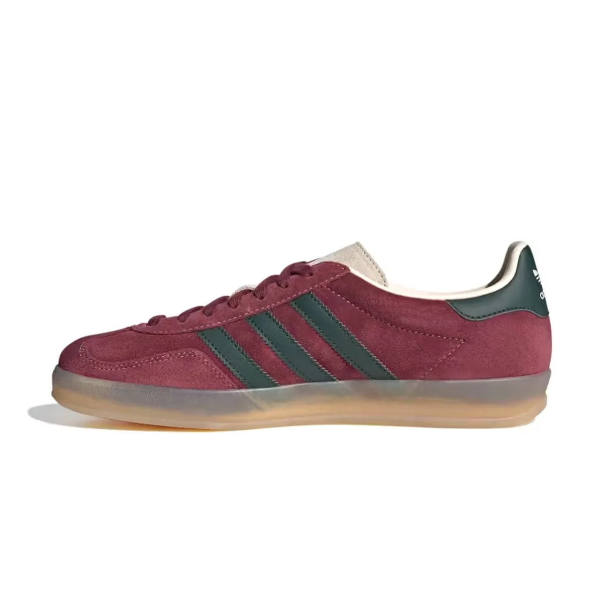 tempting lace - up Gazelle Indoor 'Shadow Red Shadow Green'