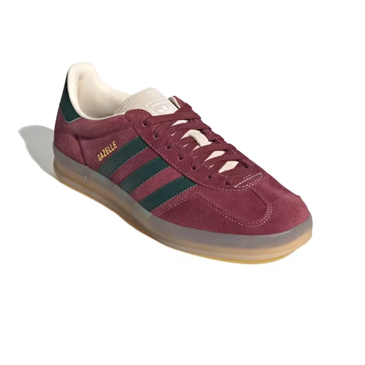 volleyball shoes All-Day Wear Gazelle Indoor 'Shadow Red Shadow Green'