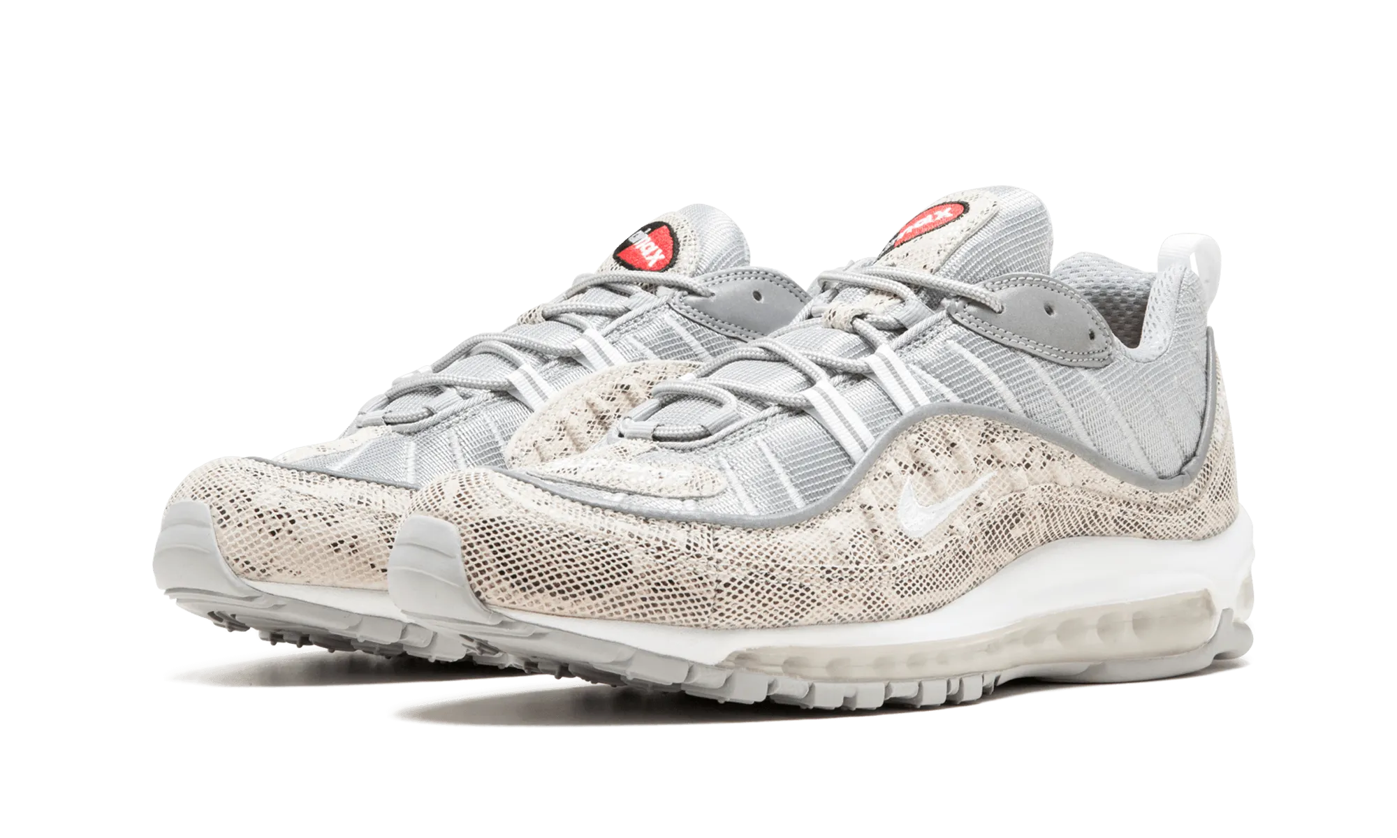 Air Max 98 "Supreme - Snakeskin" cinder track running gear