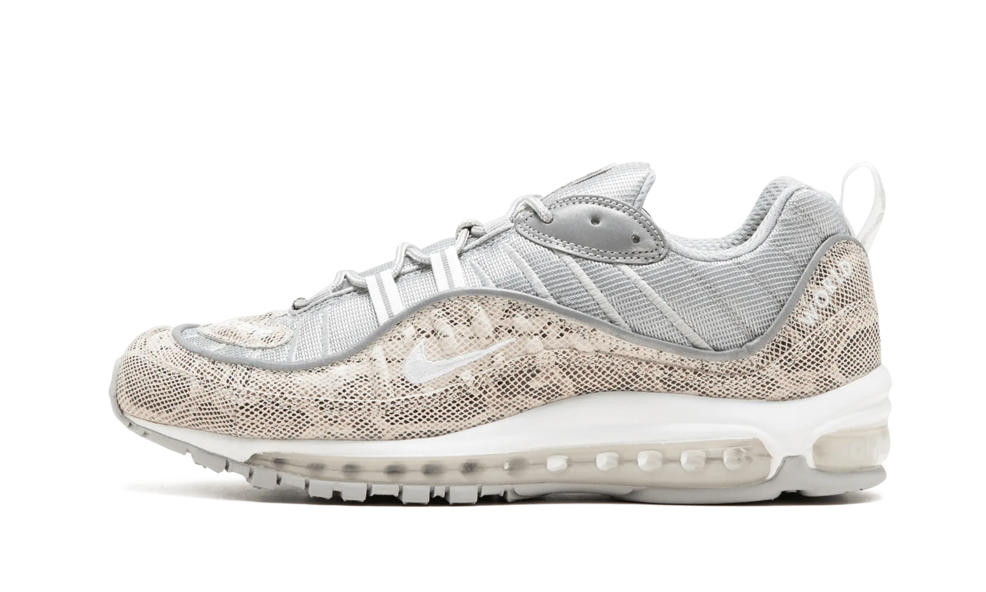 countryside shoes ShockDispersion Air Max 98 "Supreme - Snakeskin"