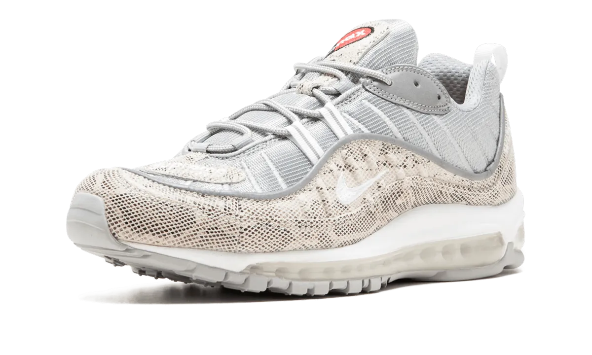 Air Max 98 "Supreme - Snakeskin" Comfortable insoles