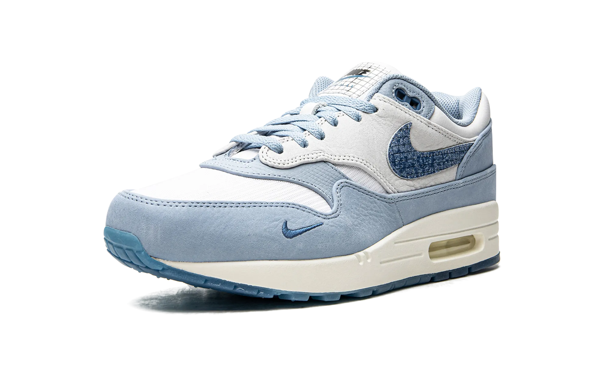 padded - tongue running in a subway station area shoes Air Max 1 "Blueprint"