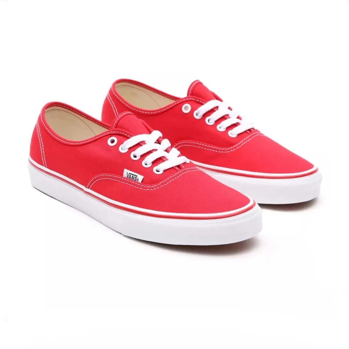 Zip Closure quality-built Authentic 'Red'