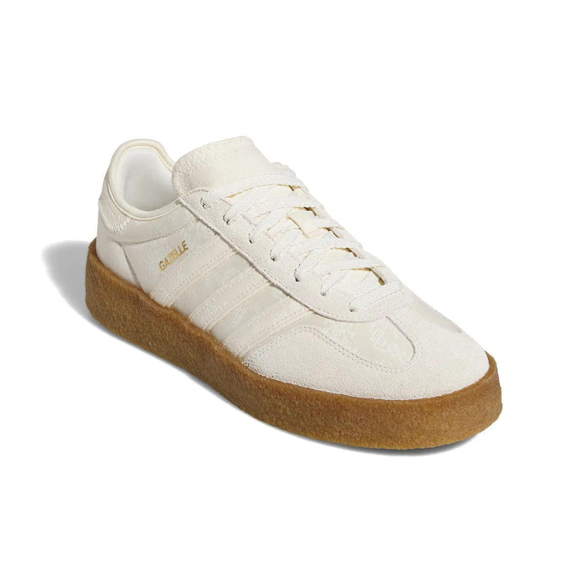 professional - style party - goers'   CLOT Gazelle 'Silk Cream White'