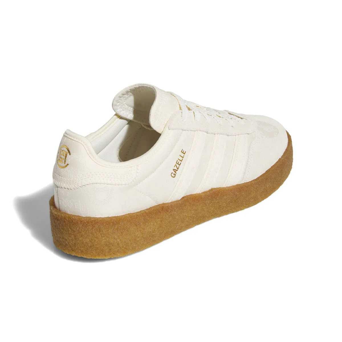 Distinctive chic   CLOT Gazelle 'Silk Cream White'