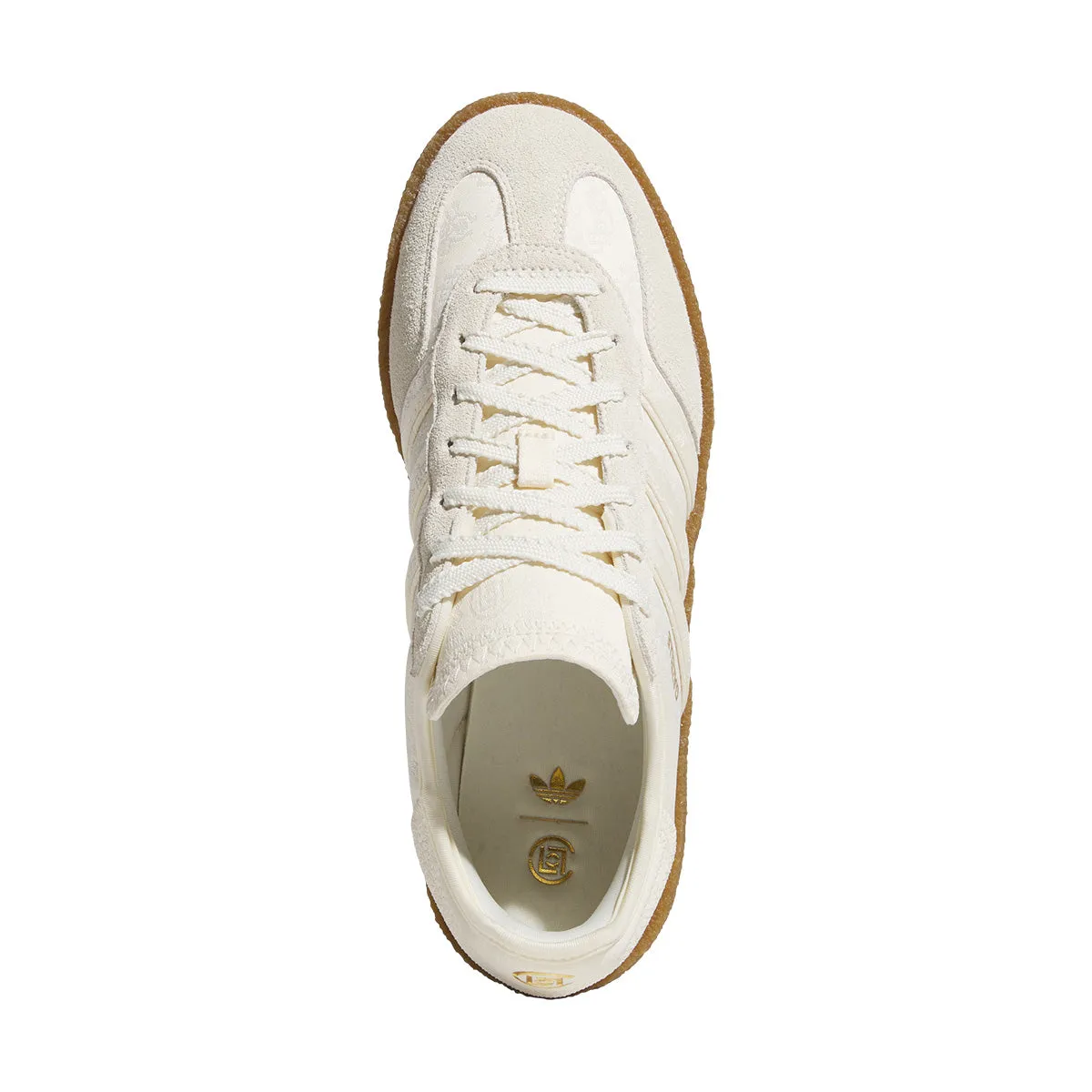   CLOT Gazelle 'Silk Cream White' Unique Design kids' small