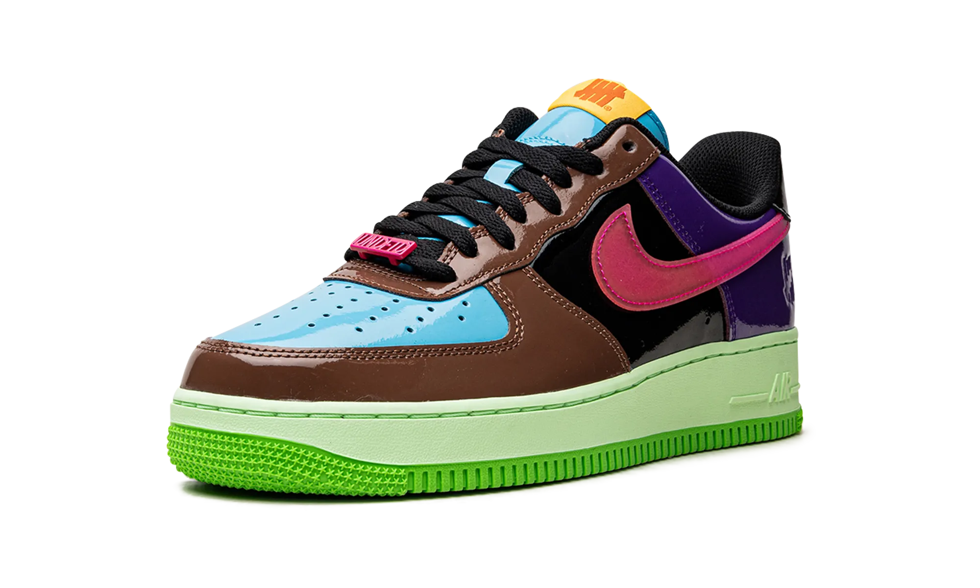 Air Force 1 Low "Undefeated - Pink Prime" sports Structured Feel