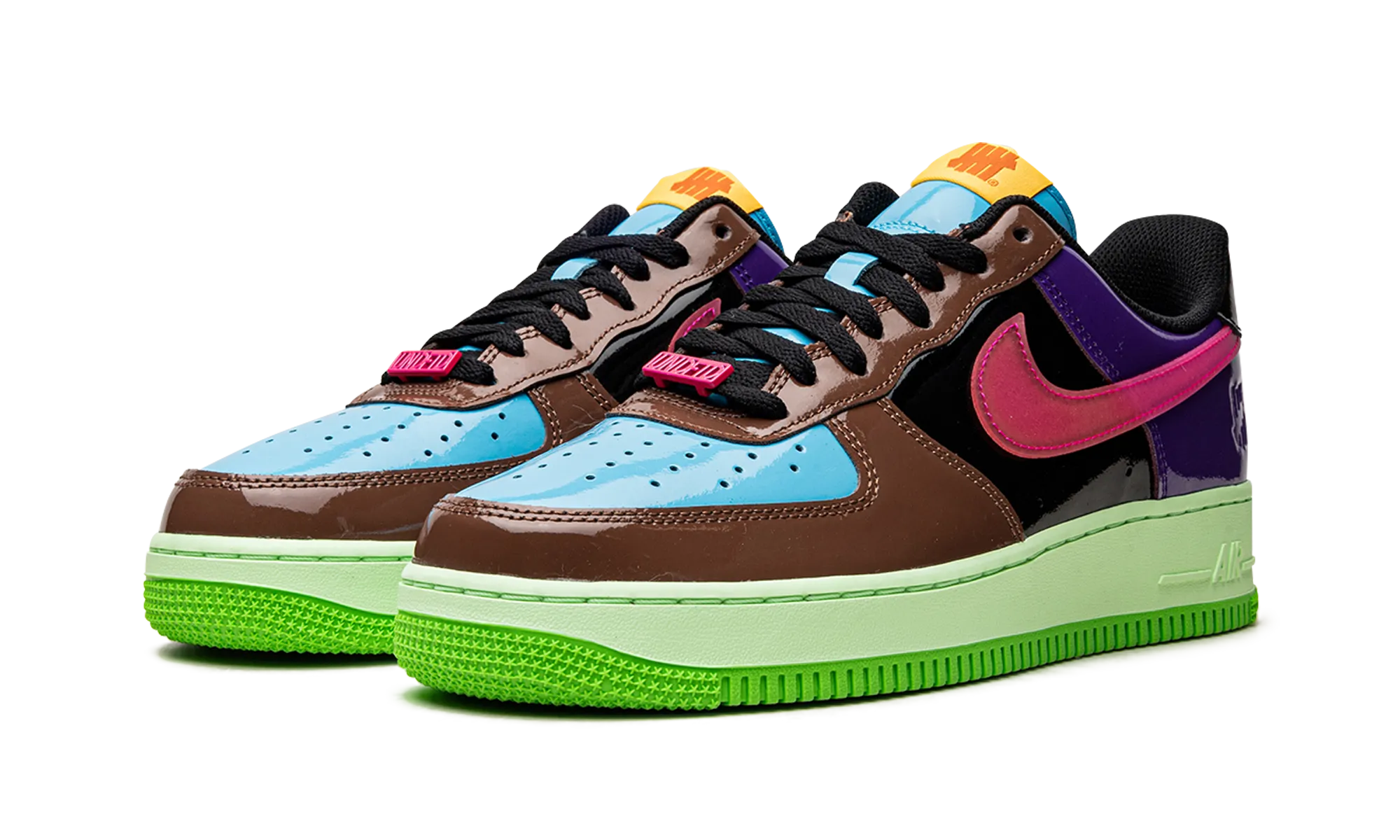Stable Control Air Force 1 Low "Undefeated - Pink Prime"