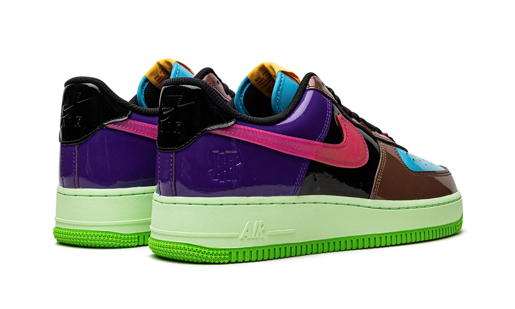 Air Force 1 Low "Undefeated - Pink Prime" Dynamic Fit Lacing Pointed Toe