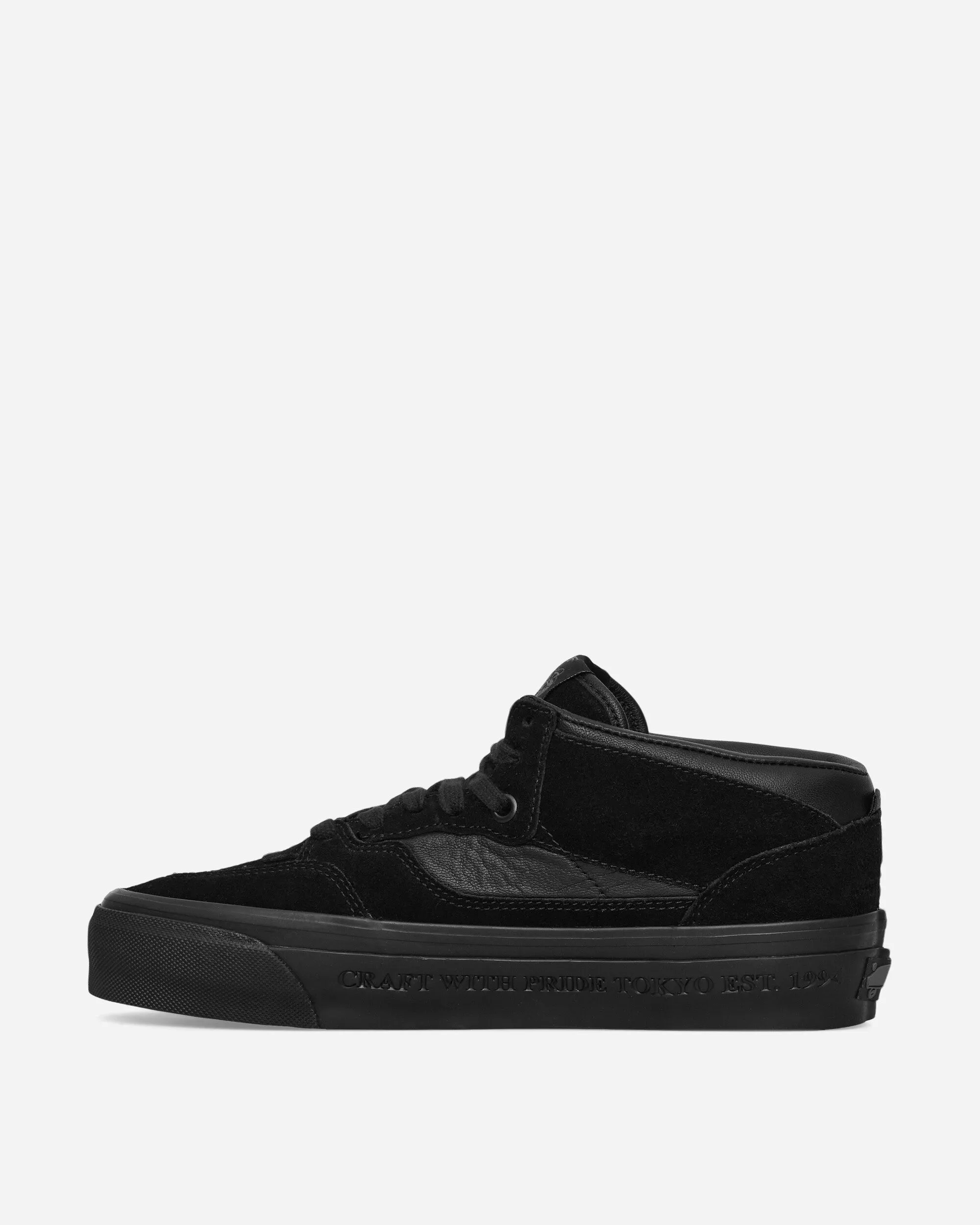 Anti Slip Temperature control Neighborhood Half Cab 33 Sneakers Black